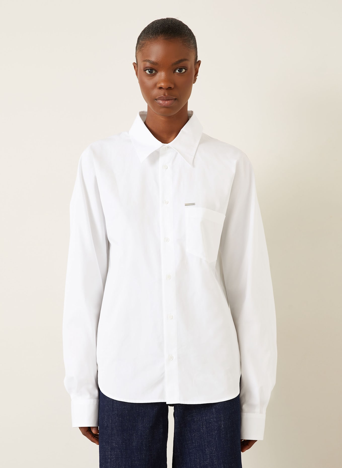 DSQUARED2 Hemdbluse: WEISS