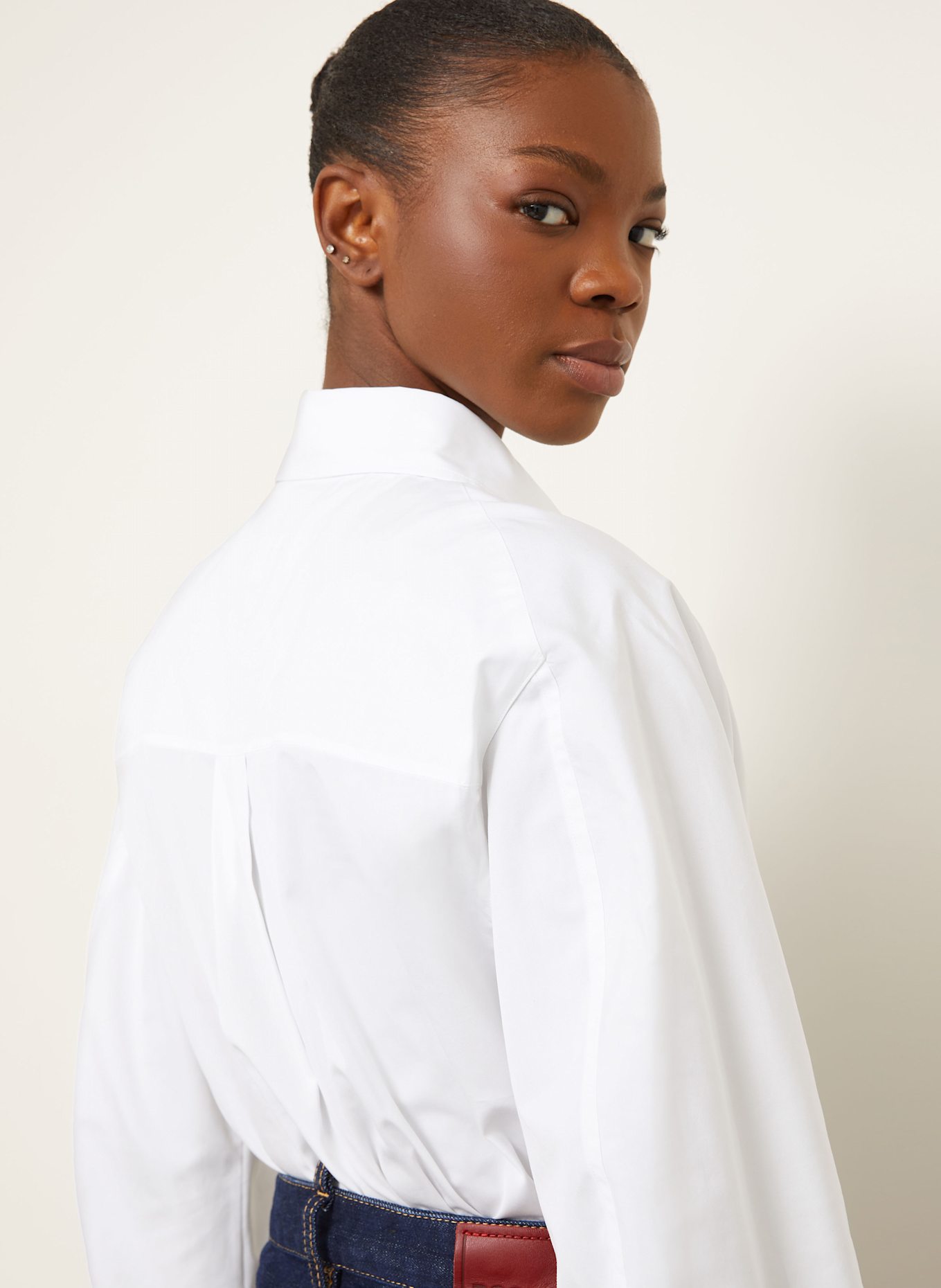 DSQUARED2 Hemdbluse: WEISS