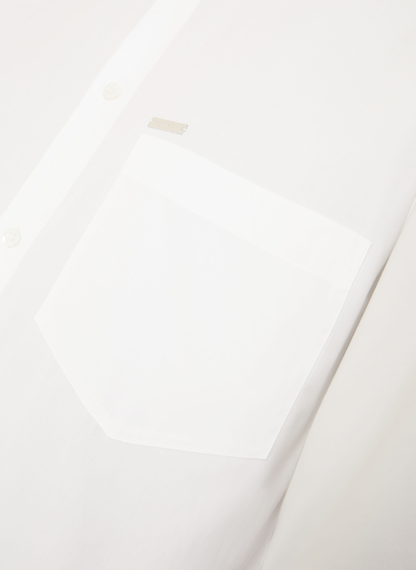 DSQUARED2 Hemdbluse: WEISS