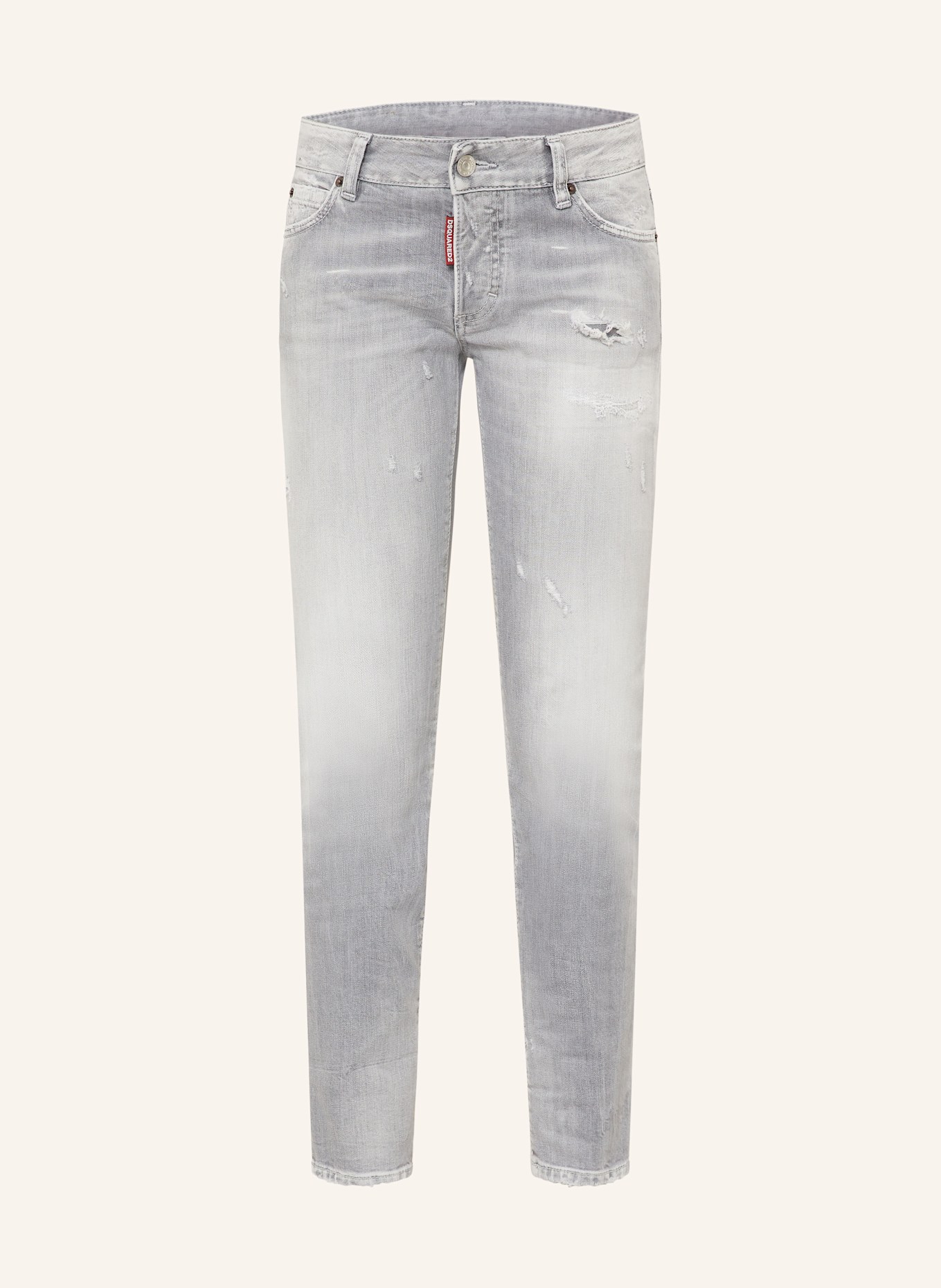 DSQUARED2 Skinny Jeans JENNIFER: 852 GREY