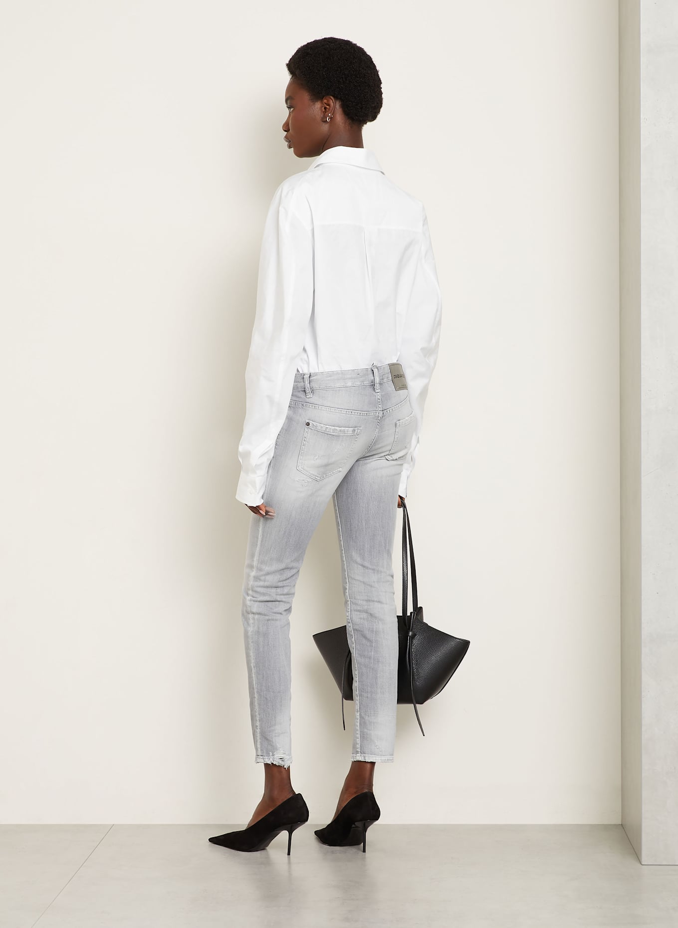 DSQUARED2 Skinny Jeans JENNIFER: 852 GREY