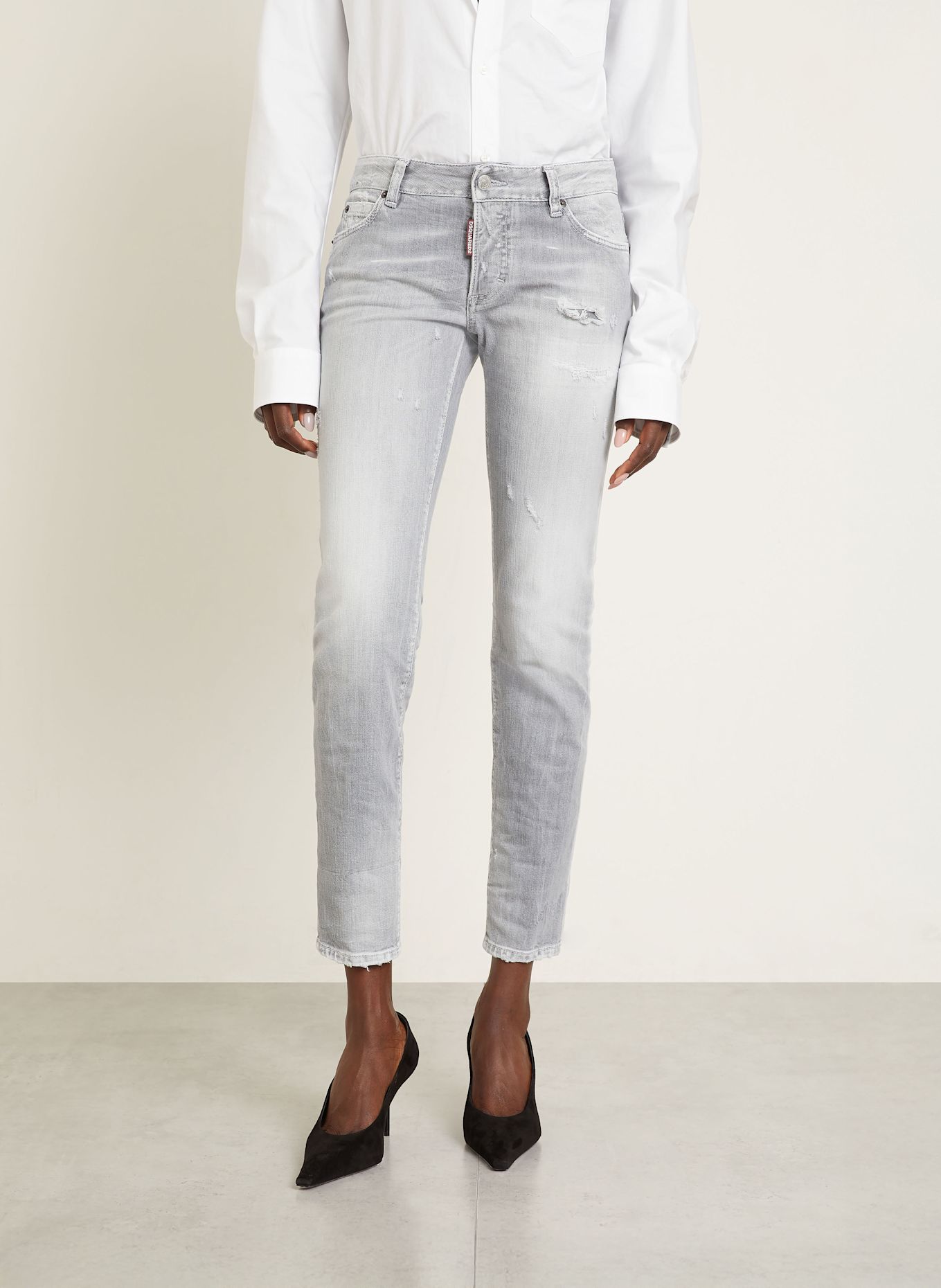 DSQUARED2 Skinny Jeans JENNIFER: 852 GREY