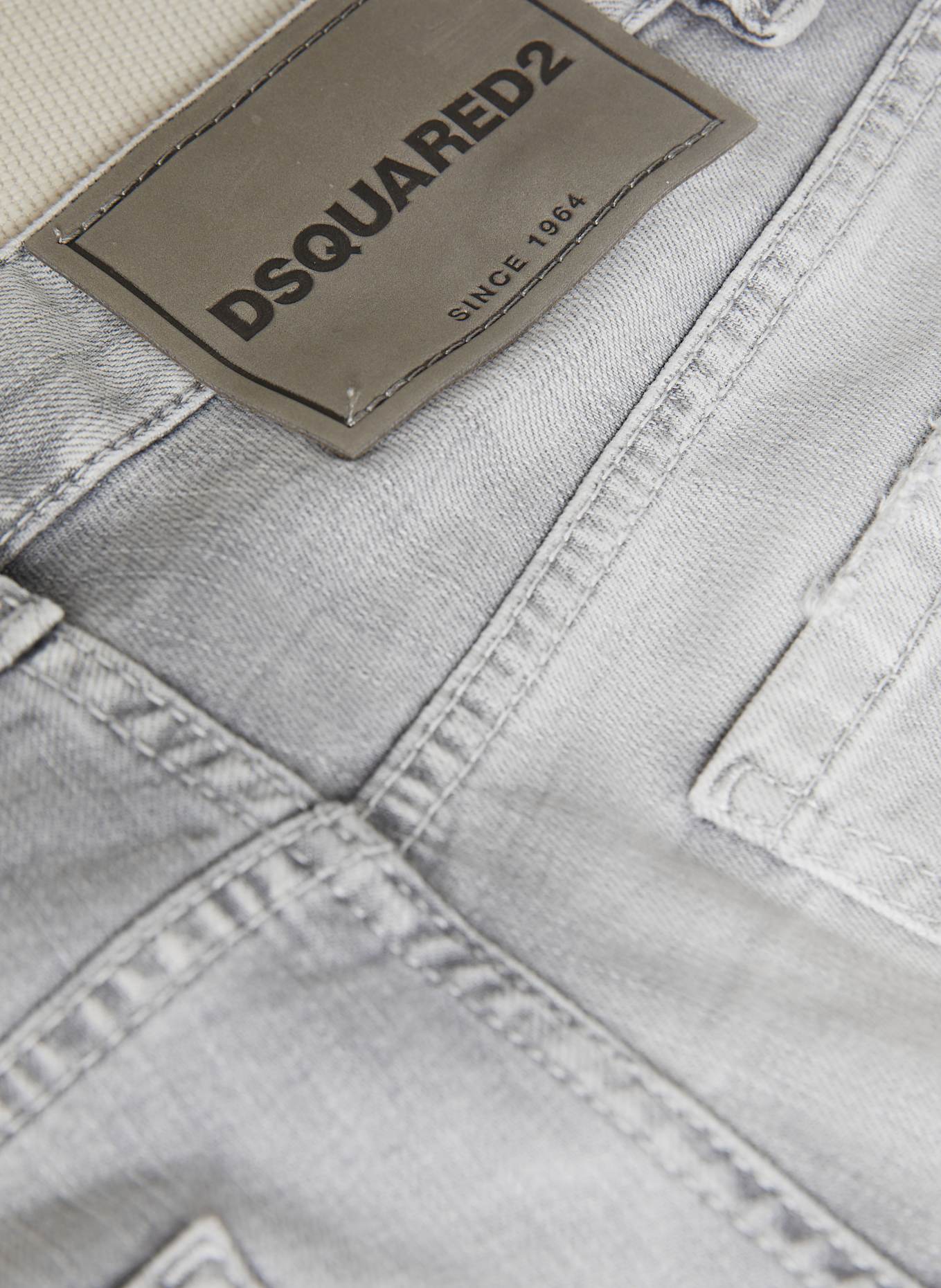 DSQUARED2 Skinny Jeans JENNIFER: 852 GREY