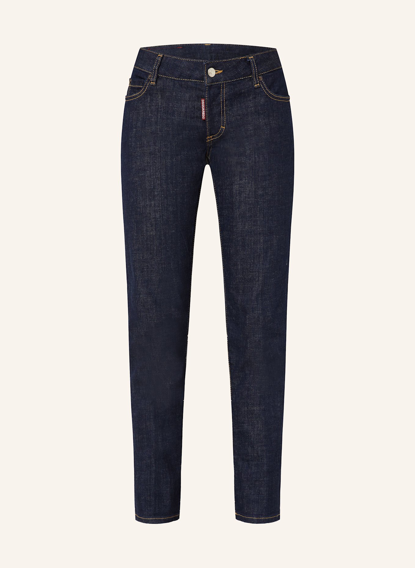 DSQUARED2 Skinny Jeans JENNIFER: 470 NAVY BLUE