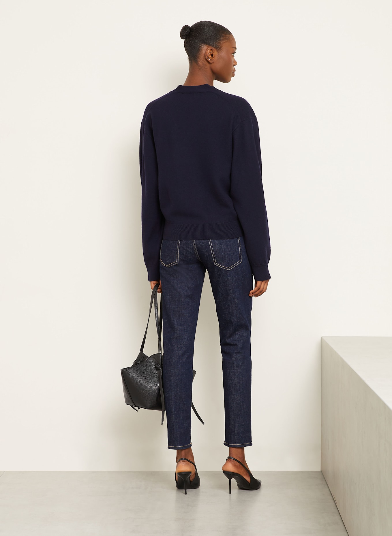 DSQUARED2 Skinny Jeans JENNIFER: 470 NAVY BLUE