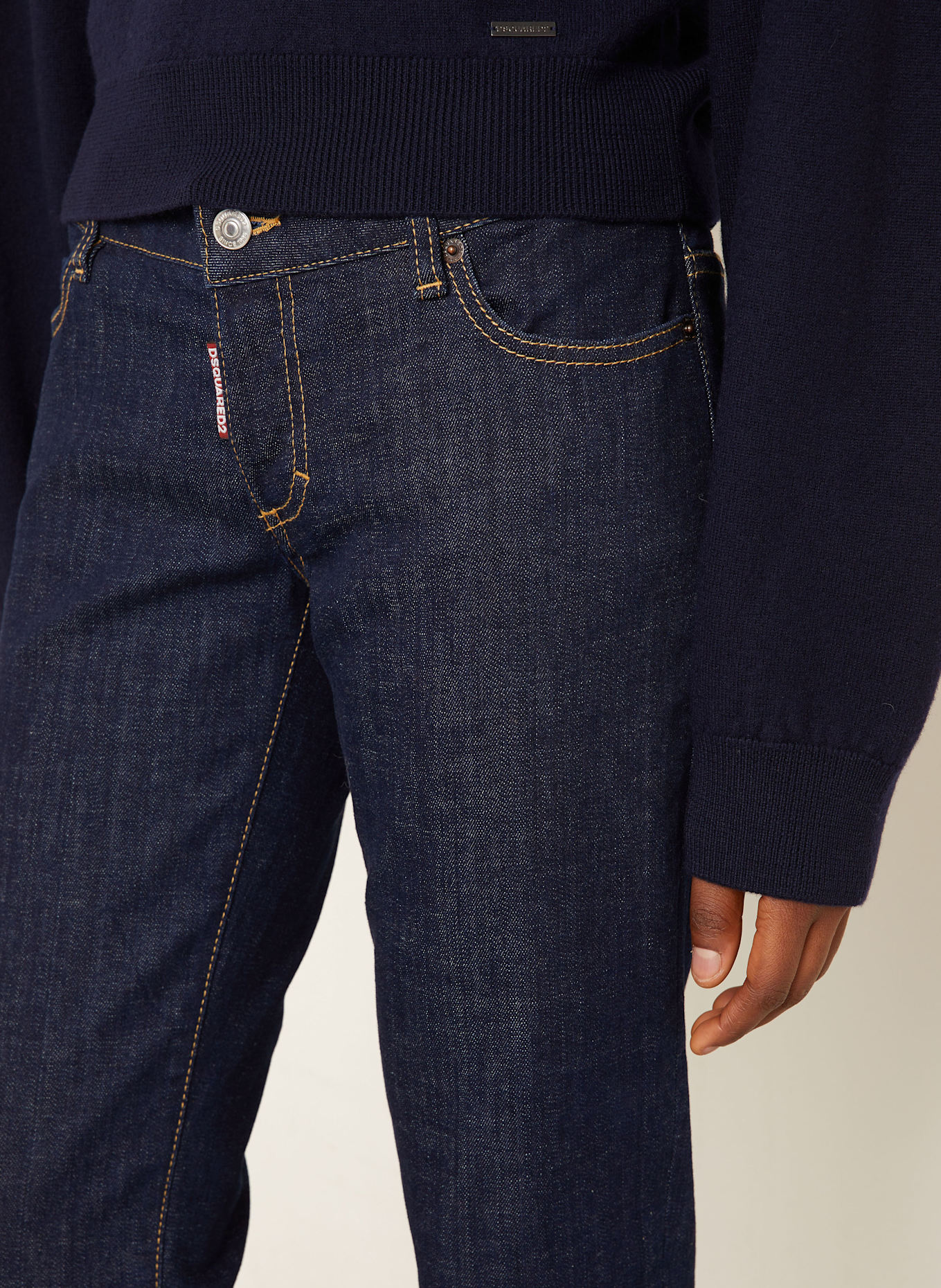 DSQUARED2 Skinny Jeans JENNIFER: 470 NAVY BLUE