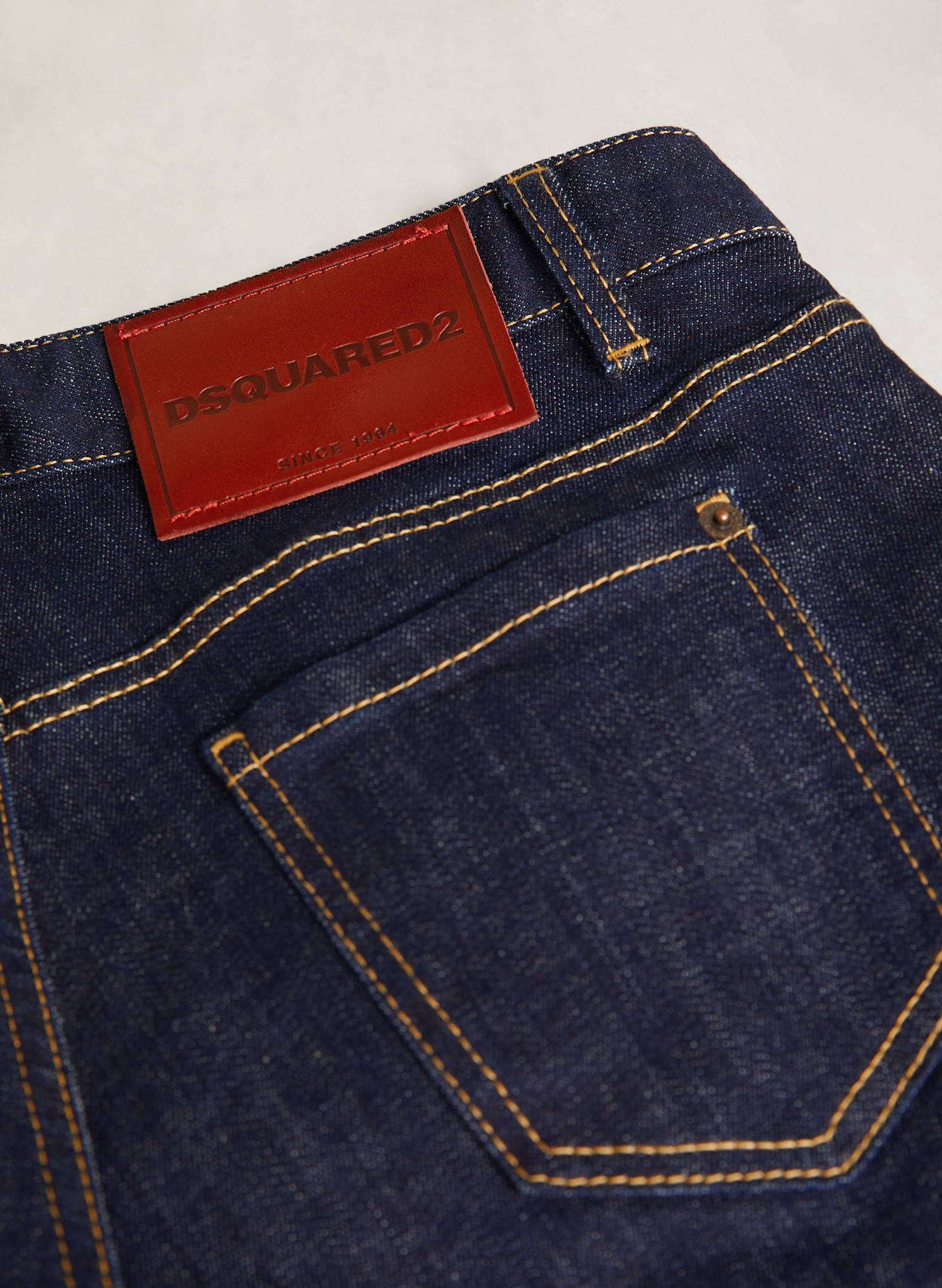 DSQUARED2 Skinny Jeans JENNIFER: 470 NAVY BLUE