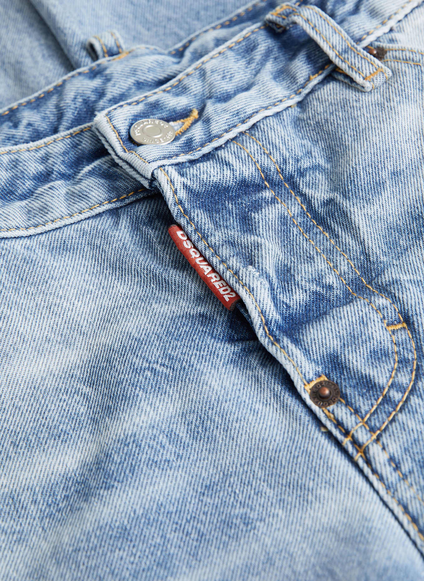 DSQUARED2 Skinny Jeans COOL GIRL: 470 NAVY BLUE