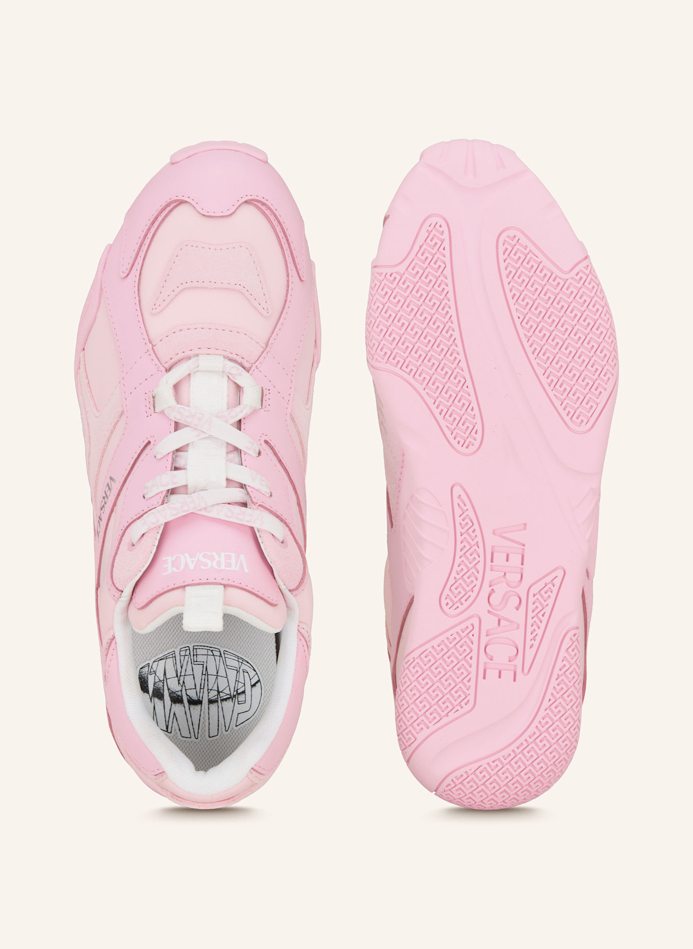VERSACE Sneaker GALAXIA: ROSA