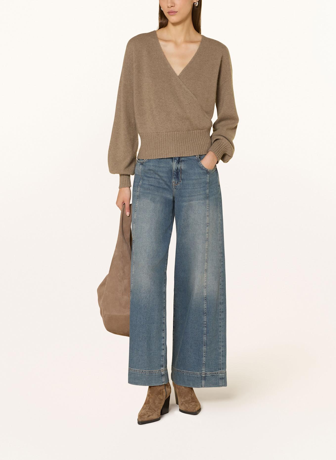 MOS MOSH Wide Leg Jeans MMREEM: 403 VINTAGE BLUE