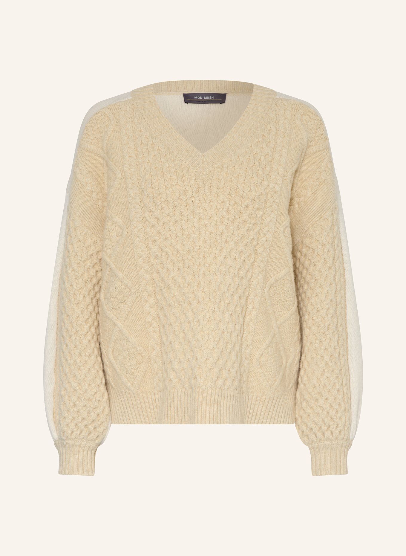 MOS MOSH Sweater MMBETH OTTILI: BEIGE