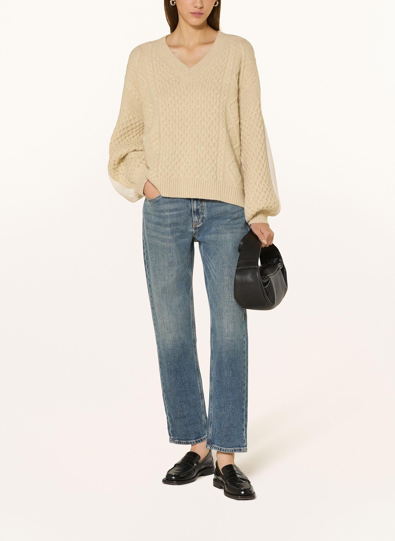 MOS MOSH Sweater MMBETH OTTILI: BEIGE