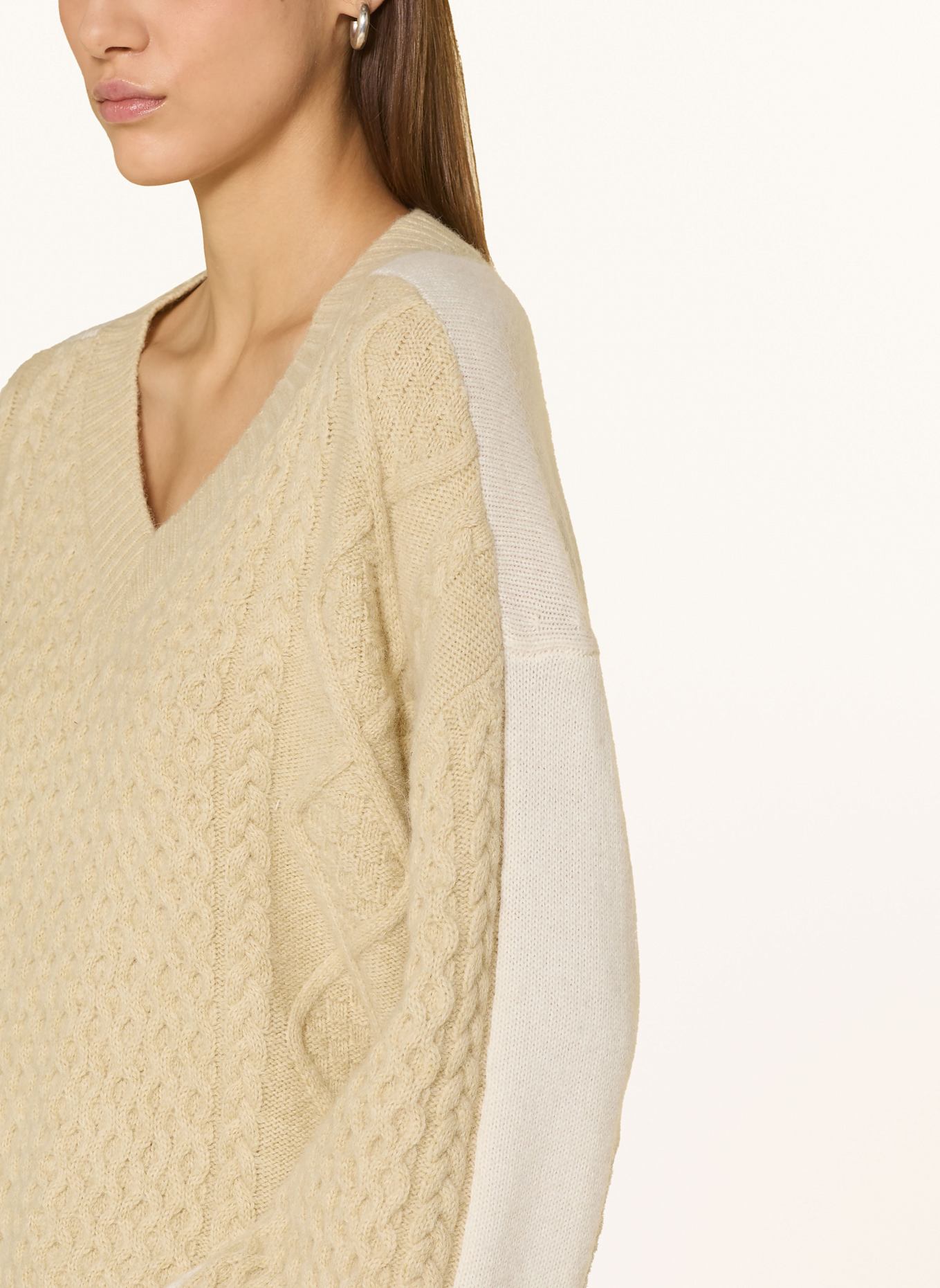 MOS MOSH Sweater MMBETH OTTILI: BEIGE