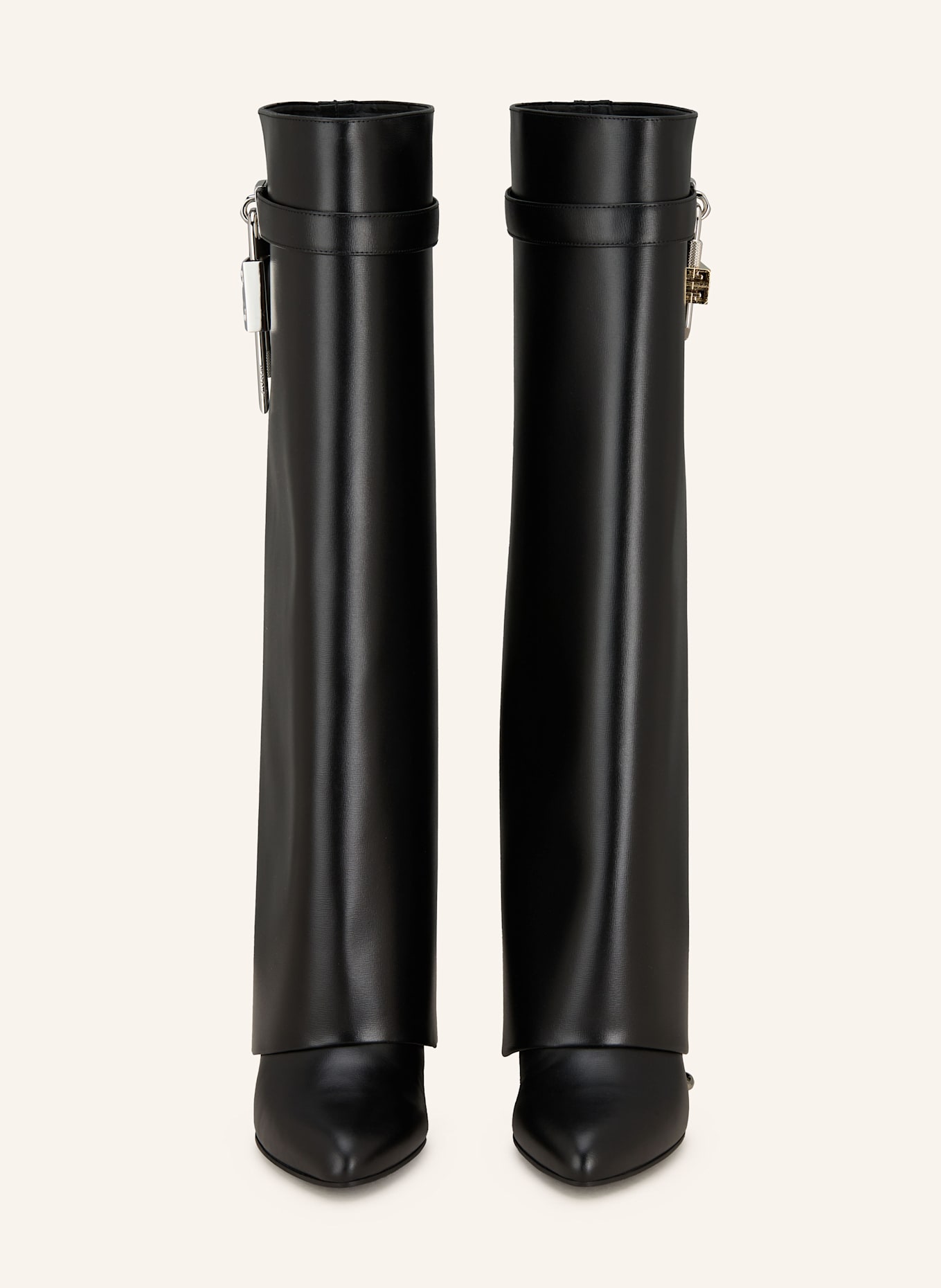 GIVENCHY Stiefel SHARK LOCK: SCHWARZ