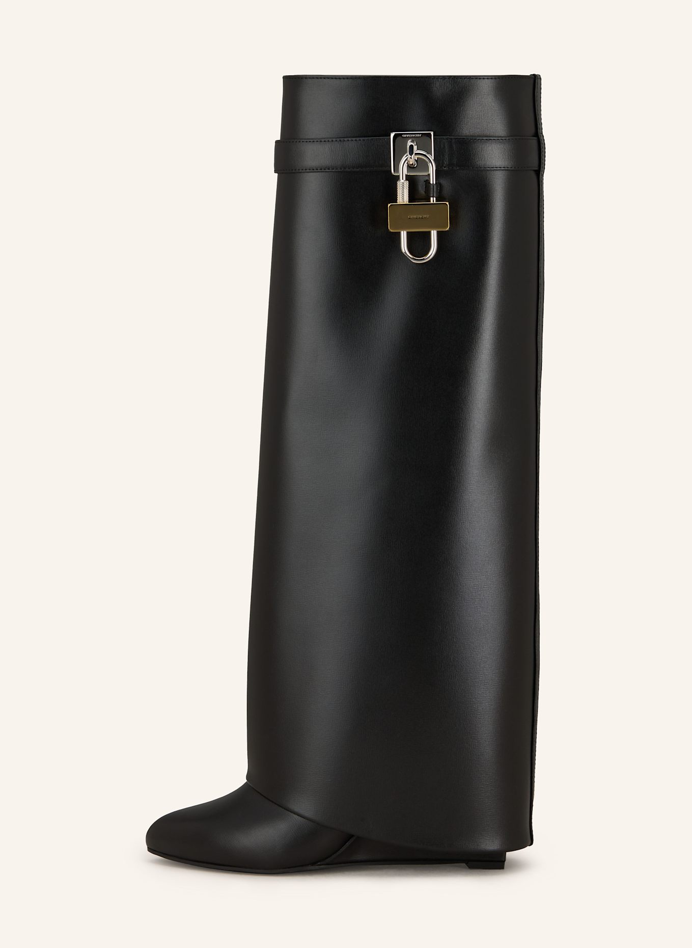 GIVENCHY Stiefel SHARK LOCK: SCHWARZ