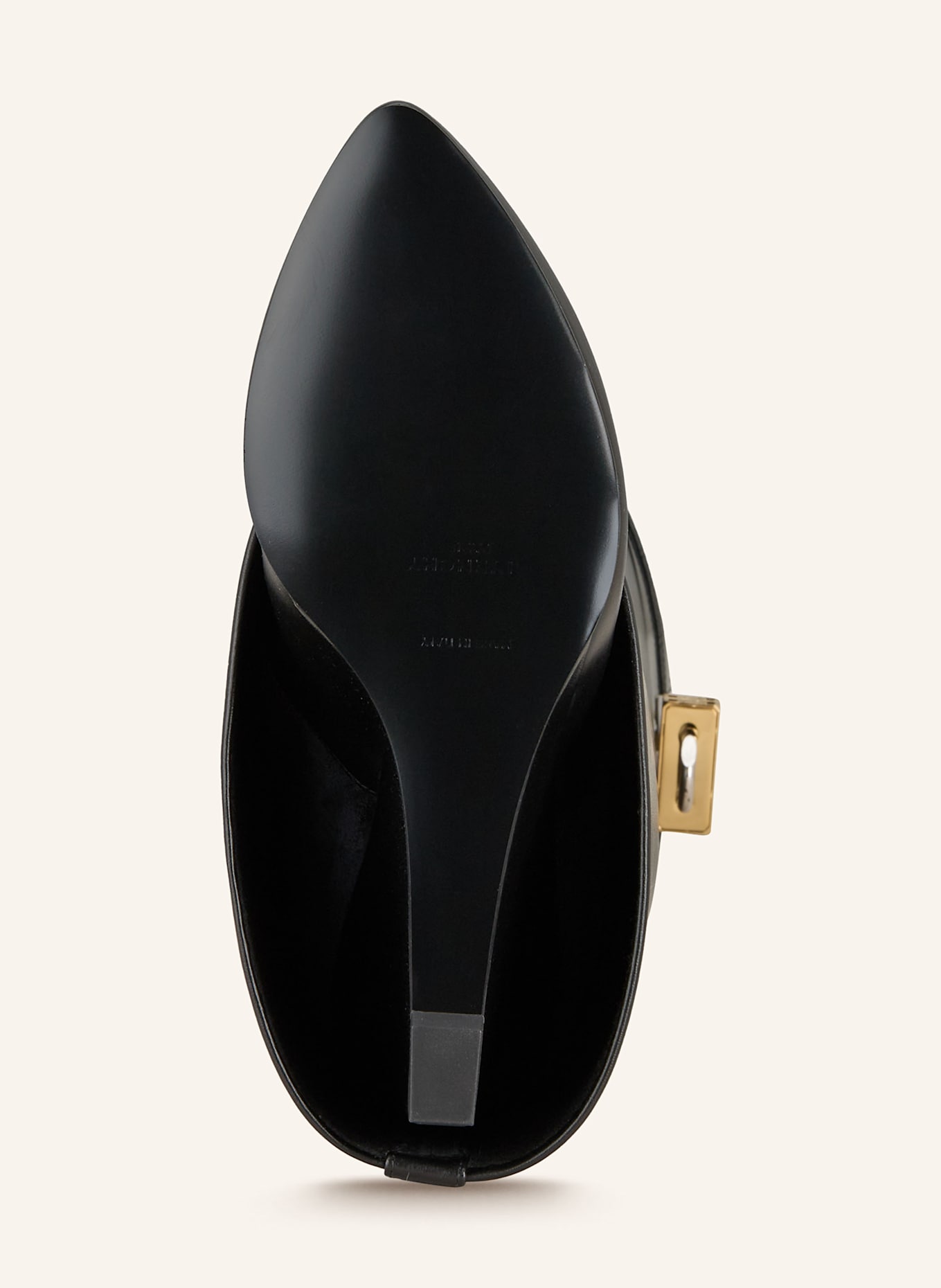 GIVENCHY Stiefel SHARK LOCK: SCHWARZ