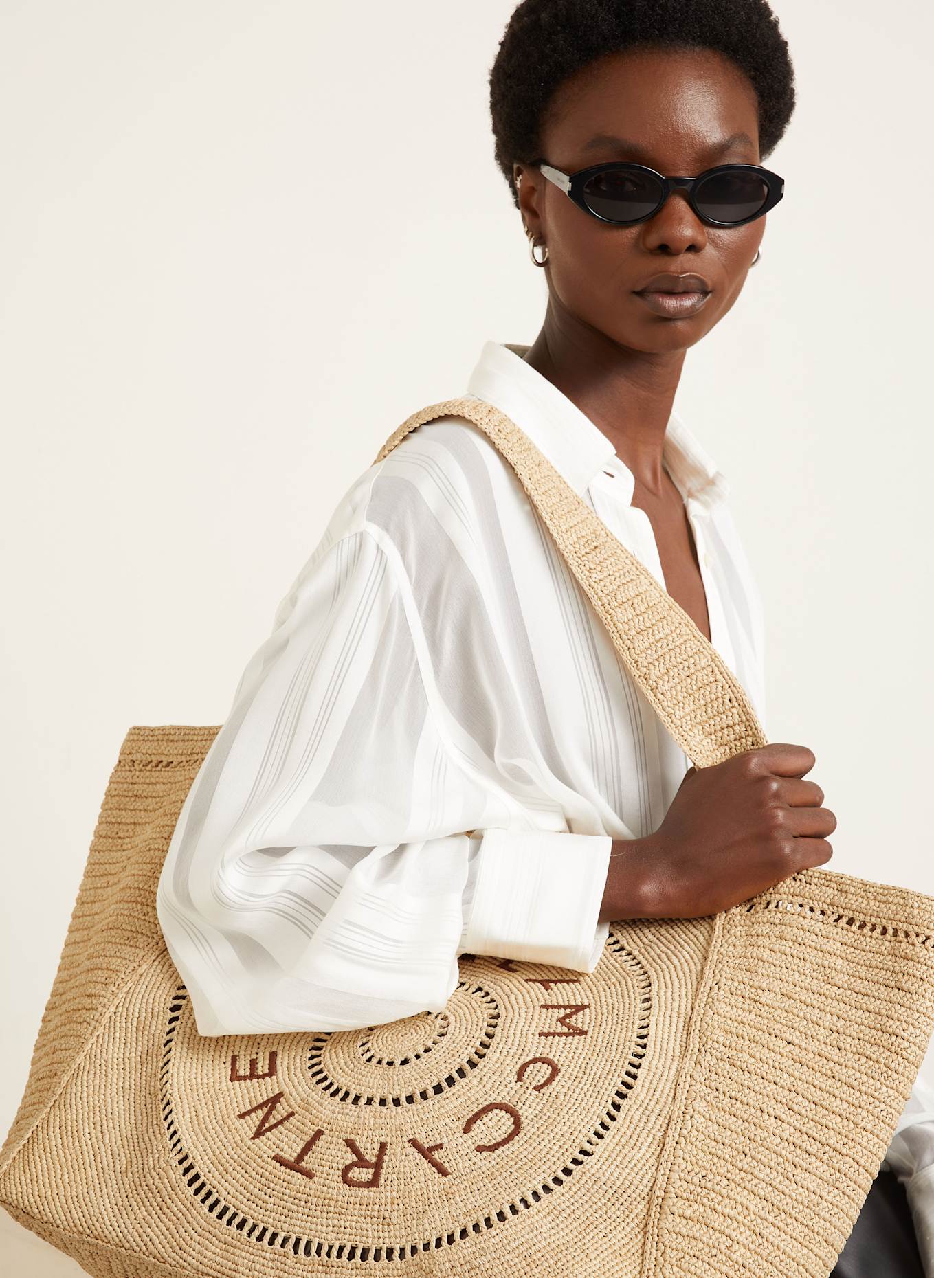 STELLA McCARTNEY Shopper: BEIGE