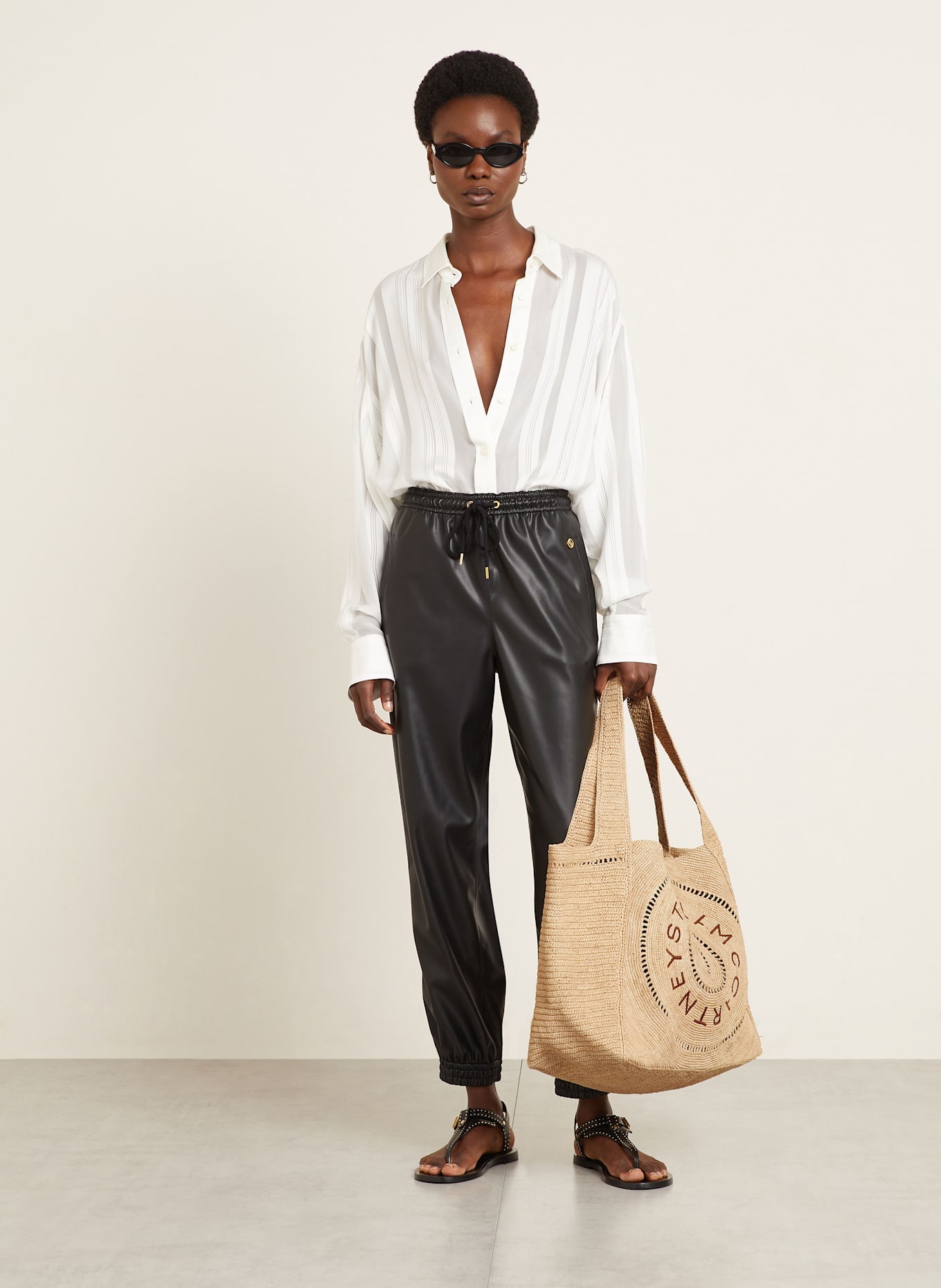 STELLA McCARTNEY Shopper: BEIGE