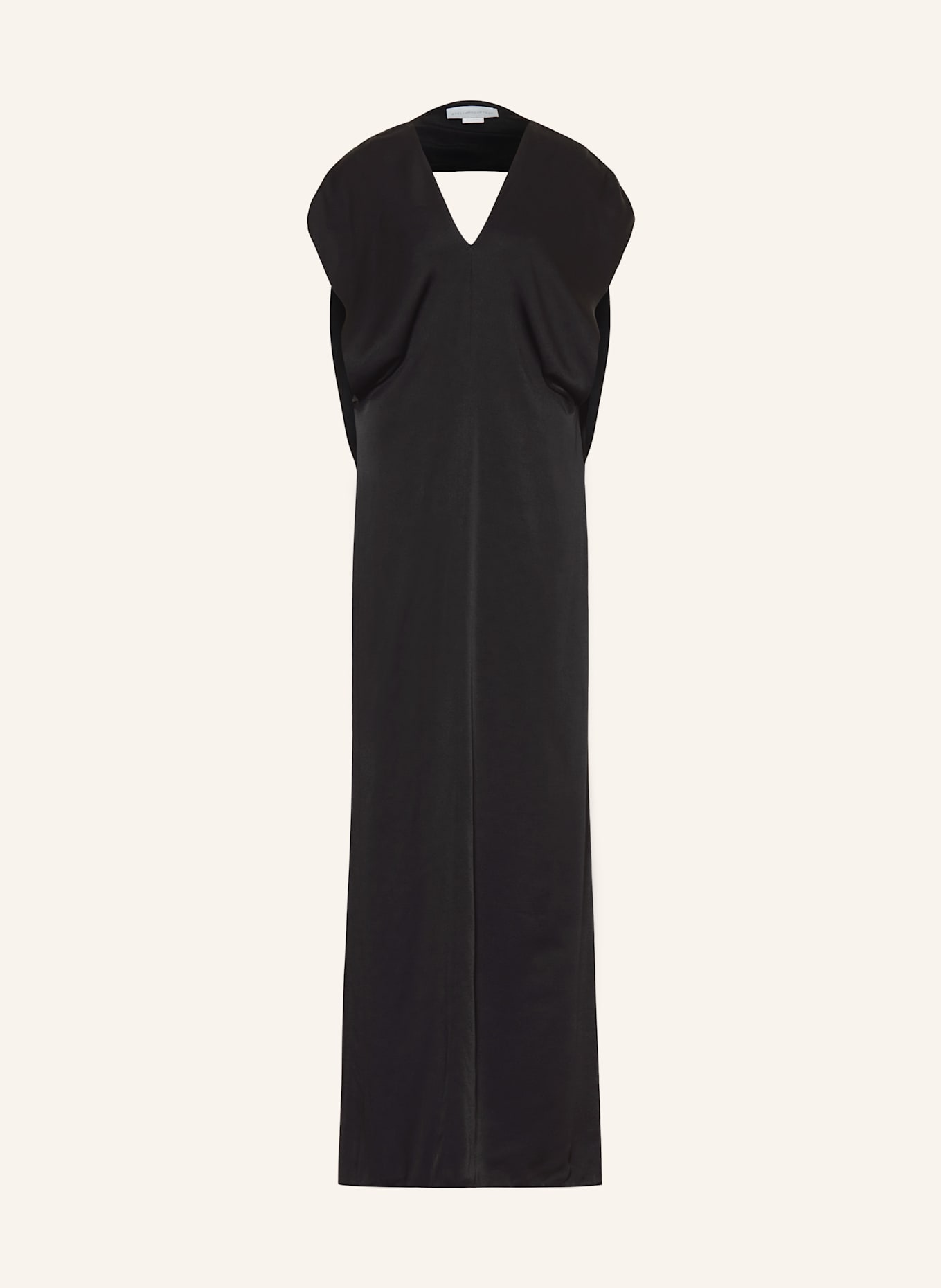 STELLA McCARTNEY Abendkleid: SCHWARZ