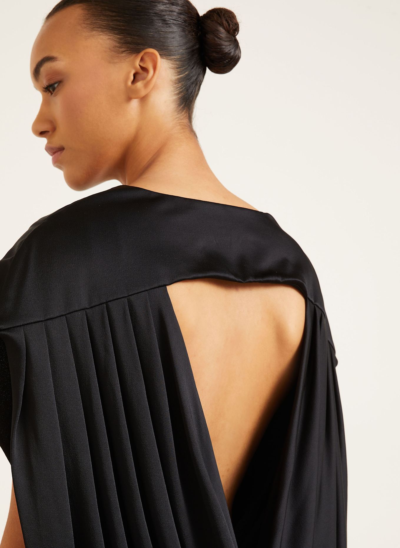 STELLA McCARTNEY Abendkleid: SCHWARZ