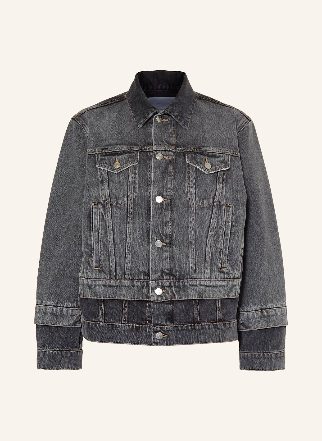 STELLA McCARTNEY Jeansjacke: GRAU