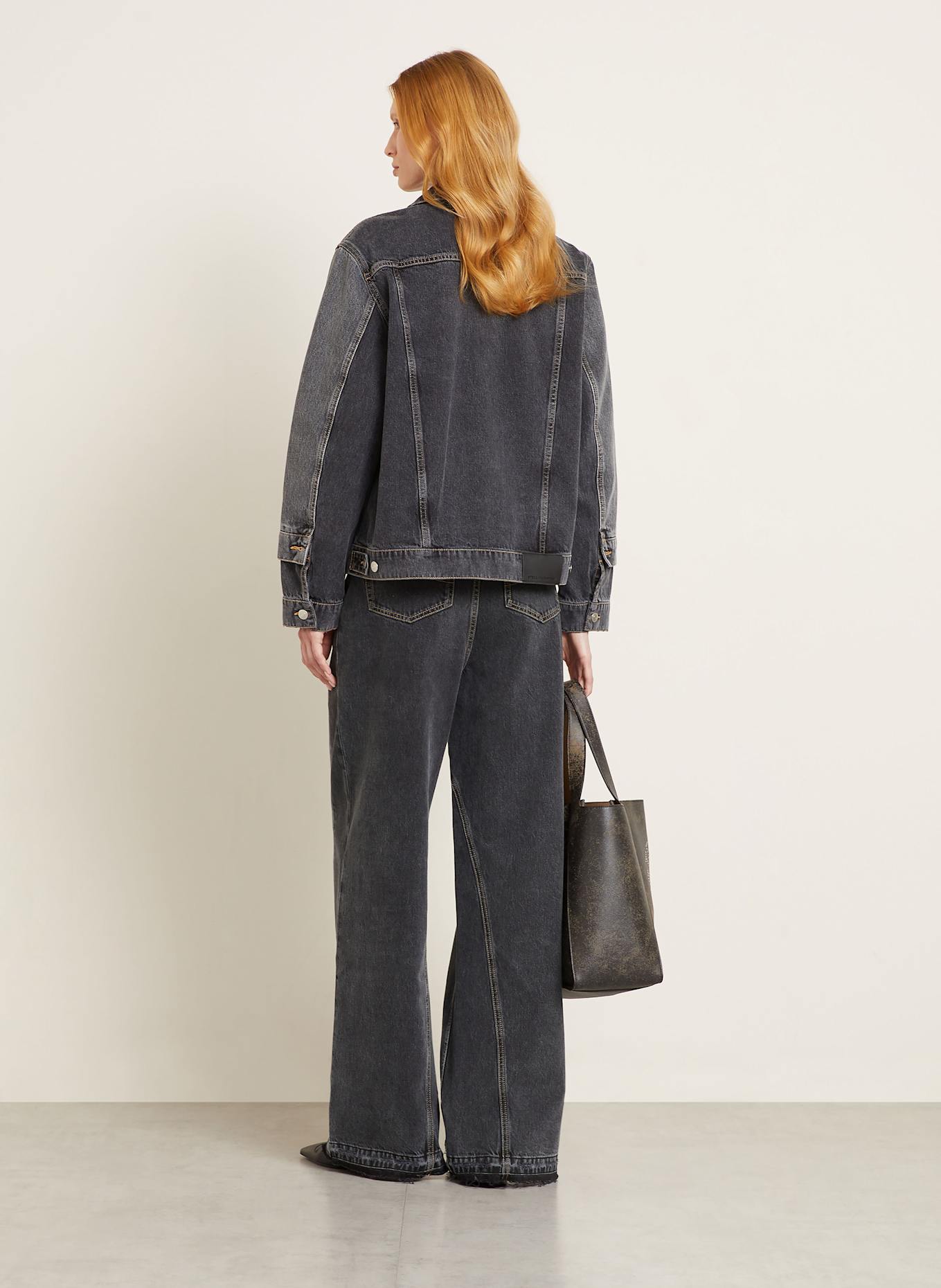 STELLA McCARTNEY Jeansjacke: GRAU