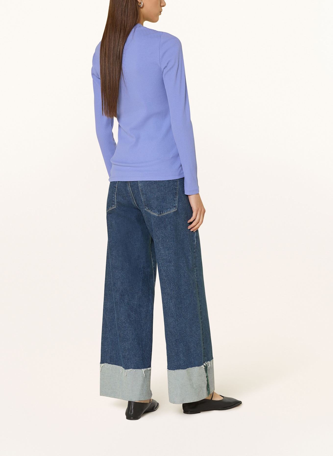 Marc O'Polo DENIM Longsleeve: BLAU