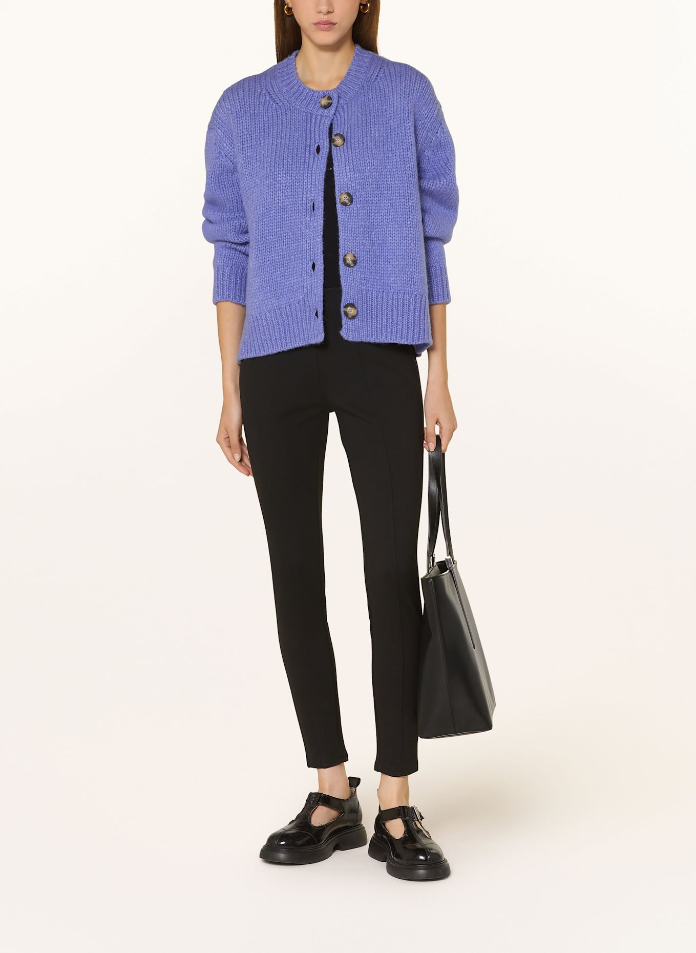 Marc O'Polo DENIM Leggings: SCHWARZ