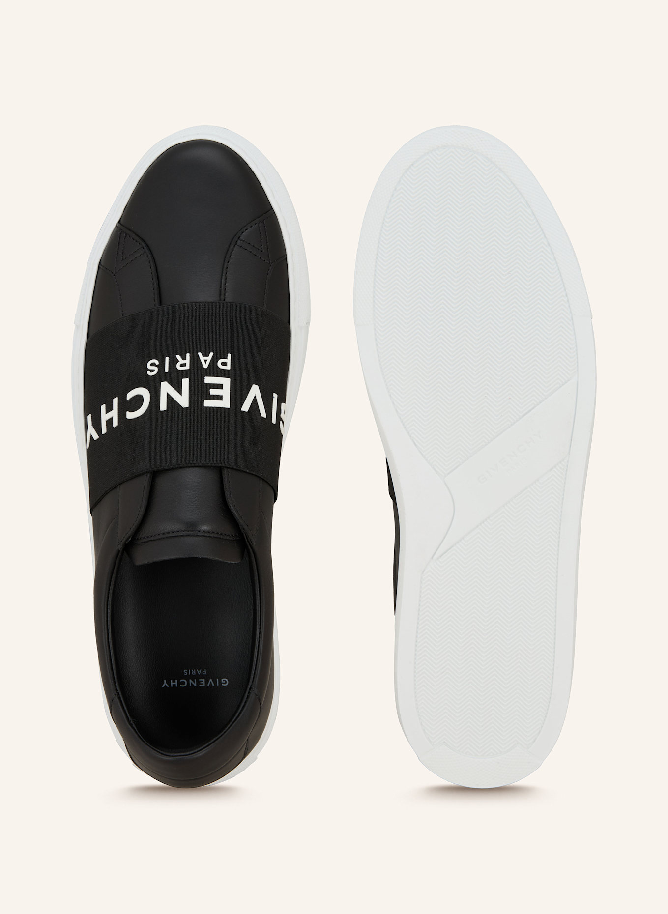 GIVENCHY Sneakers: BLACK
