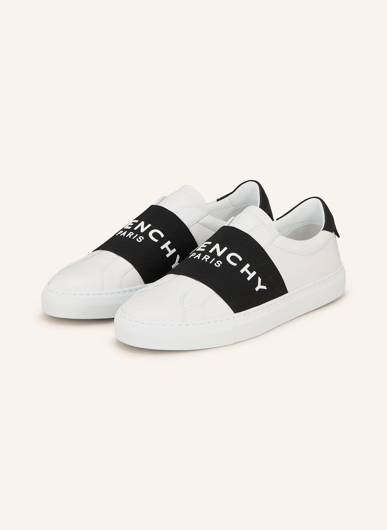 GIVENCHY Sneakers: WHITE/ BLACK