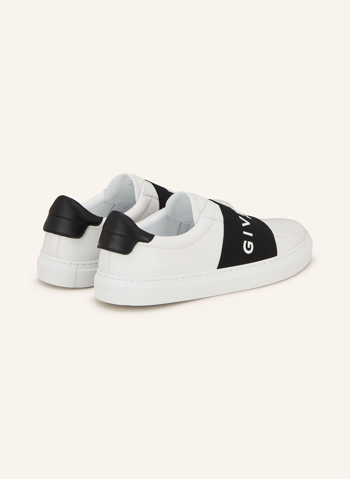 GIVENCHY Sneakers: WHITE/ BLACK