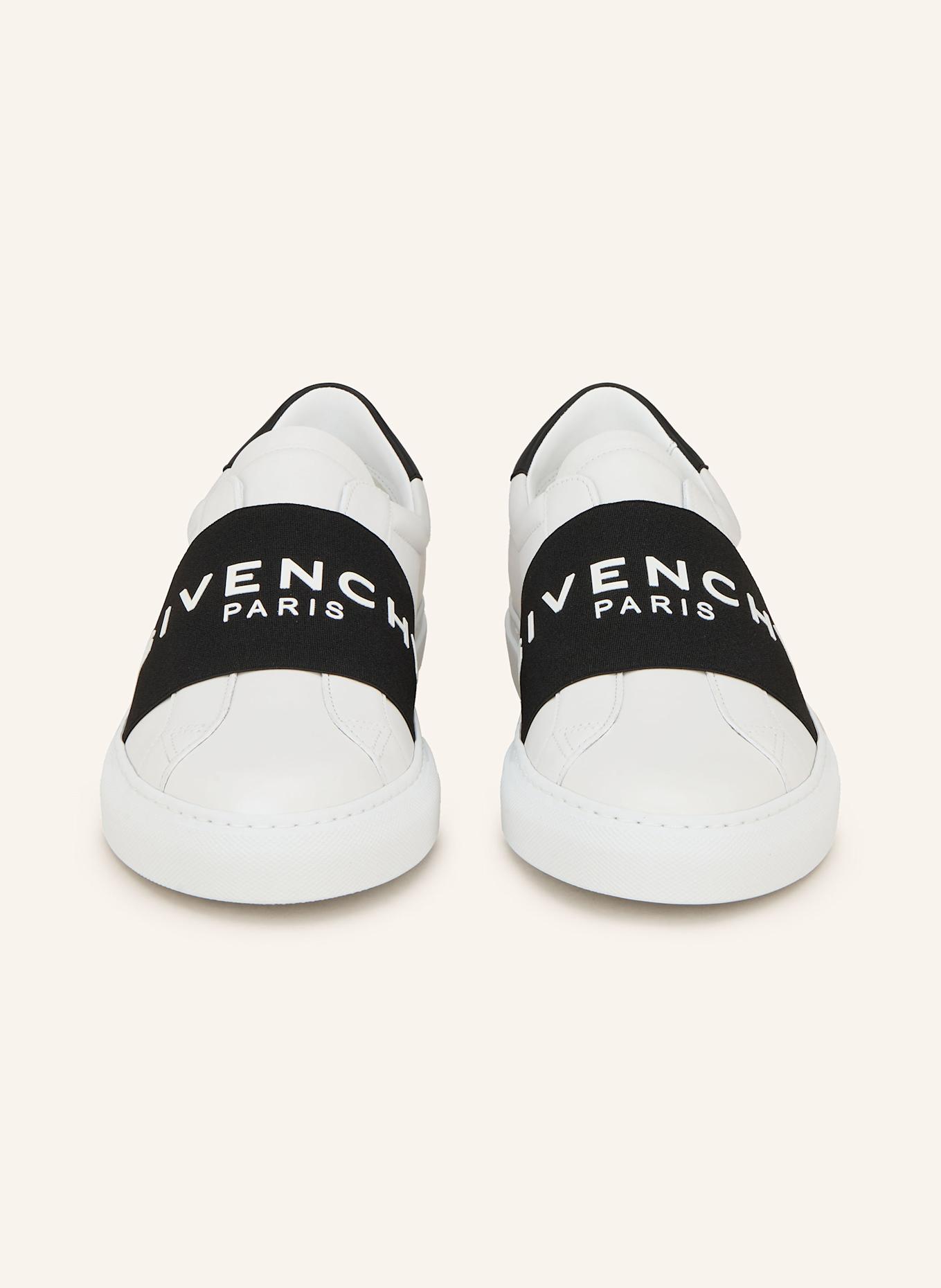 GIVENCHY Sneakers: WHITE/ BLACK