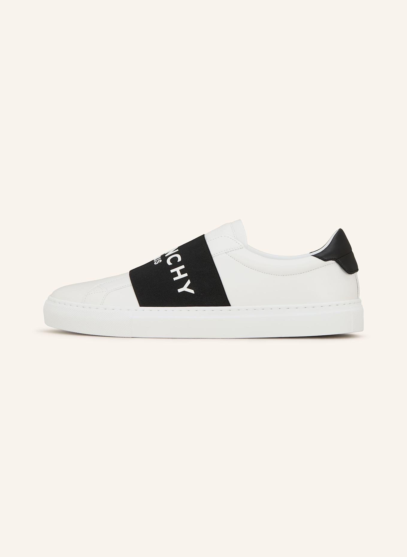 GIVENCHY Sneakers: WHITE/ BLACK