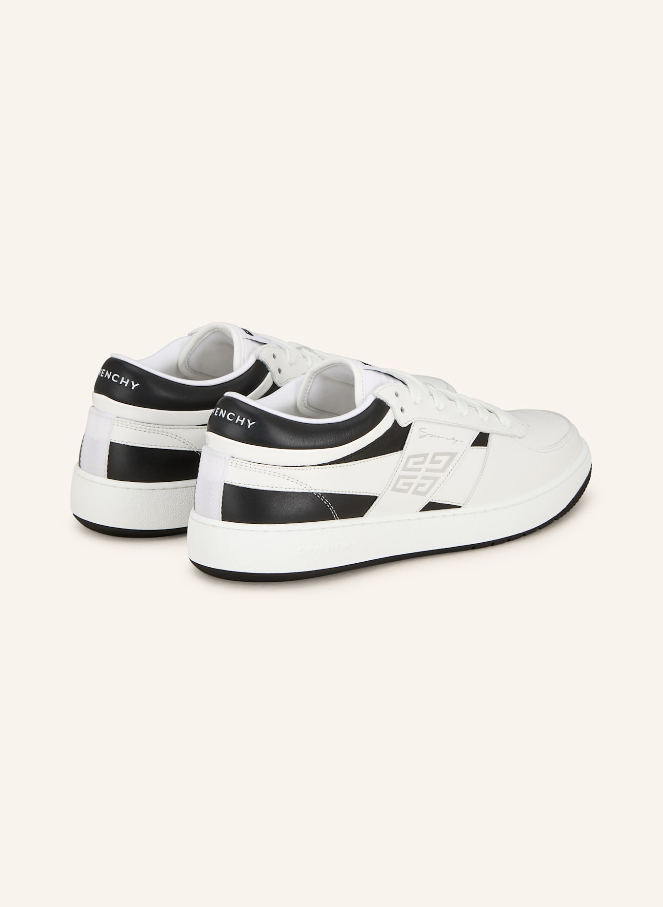 GIVENCHY Sneakers G MOVE: WHITE/ BLACK
