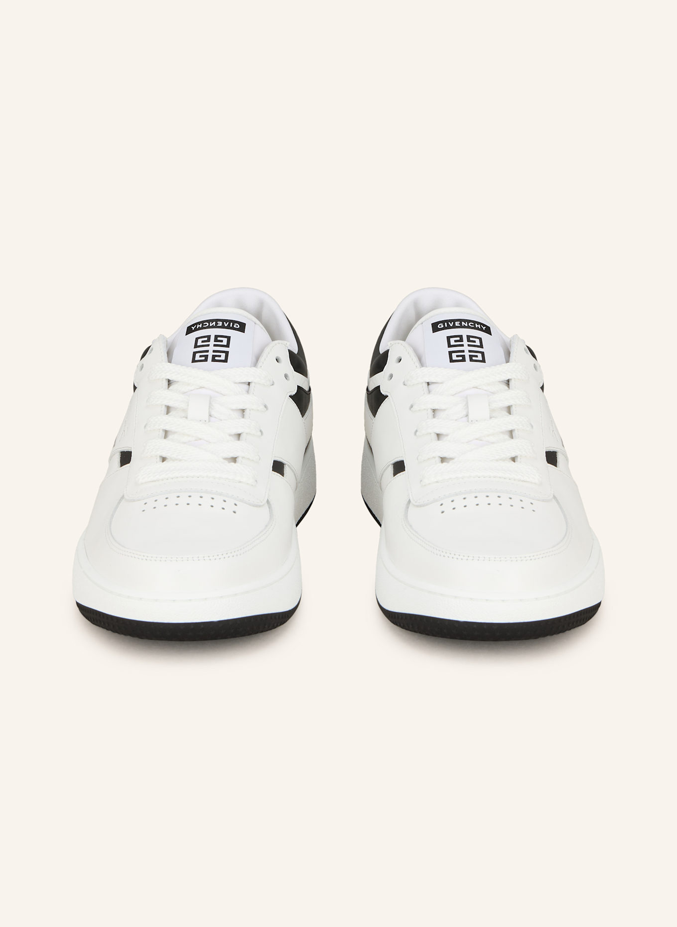 GIVENCHY Sneakers G MOVE: WHITE/ BLACK