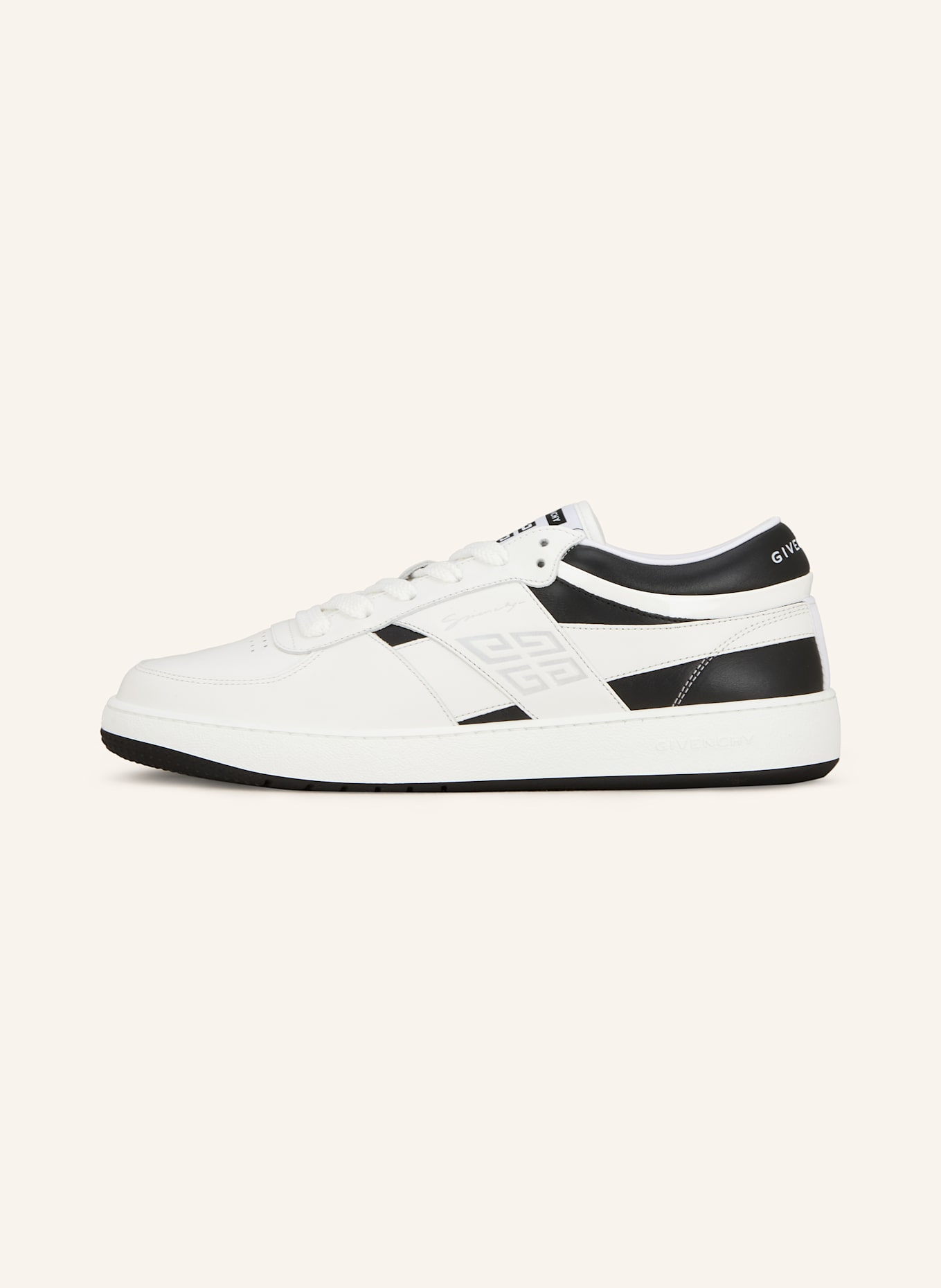 GIVENCHY Sneakers G MOVE: WHITE/ BLACK