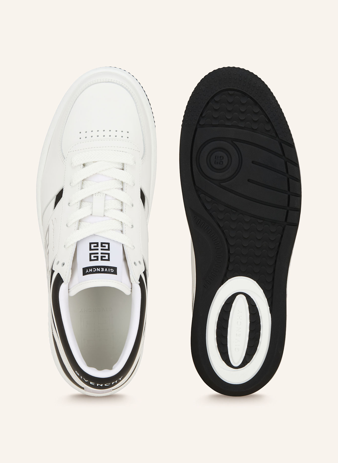 GIVENCHY Sneakers G MOVE: WHITE/ BLACK