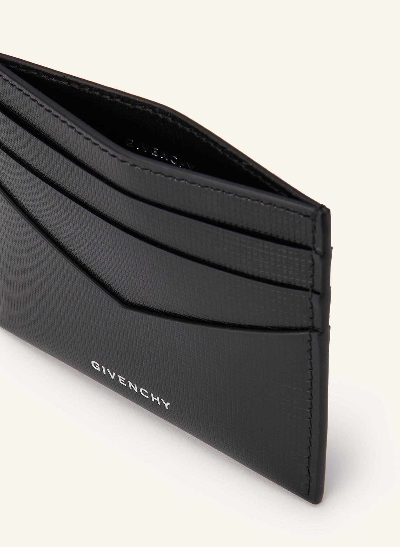 GIVENCHY Kartenetui: SCHWARZ