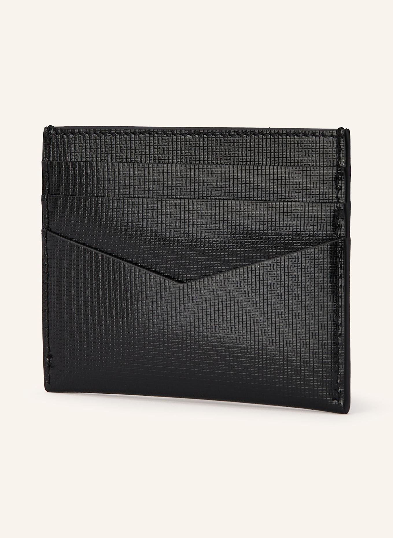 GIVENCHY Kartenetui: SCHWARZ