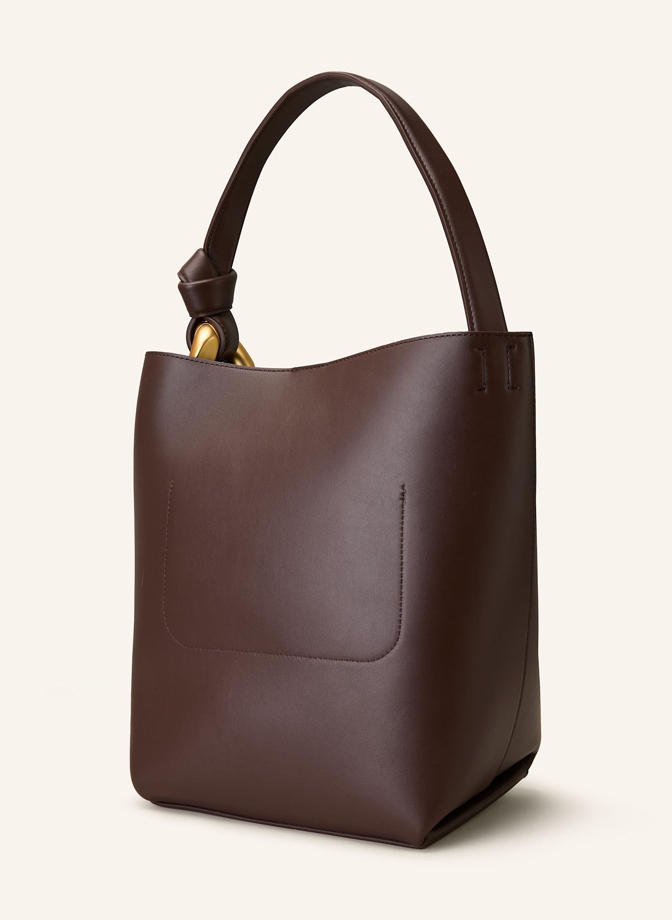 JW ANDERSON Schultertasche THE JWA CORNER: DUNKELBRAUN