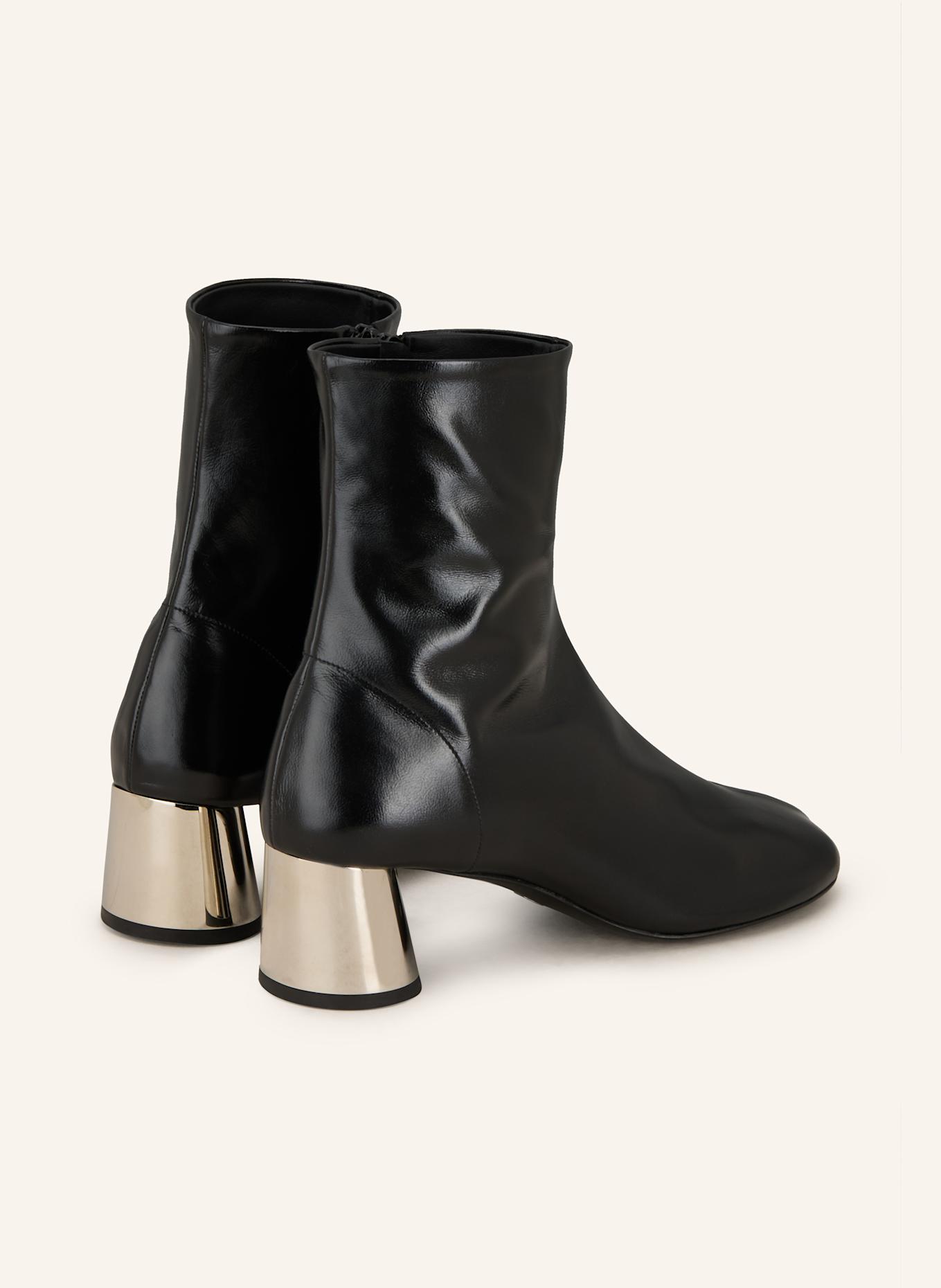 Proenza Schouler Stiefeletten GLOVE: SCHWARZ