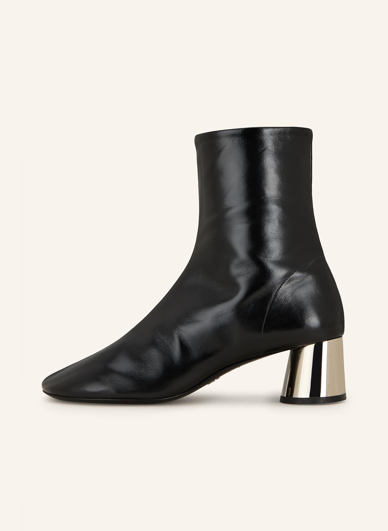 Proenza Schouler Stiefeletten GLOVE: SCHWARZ
