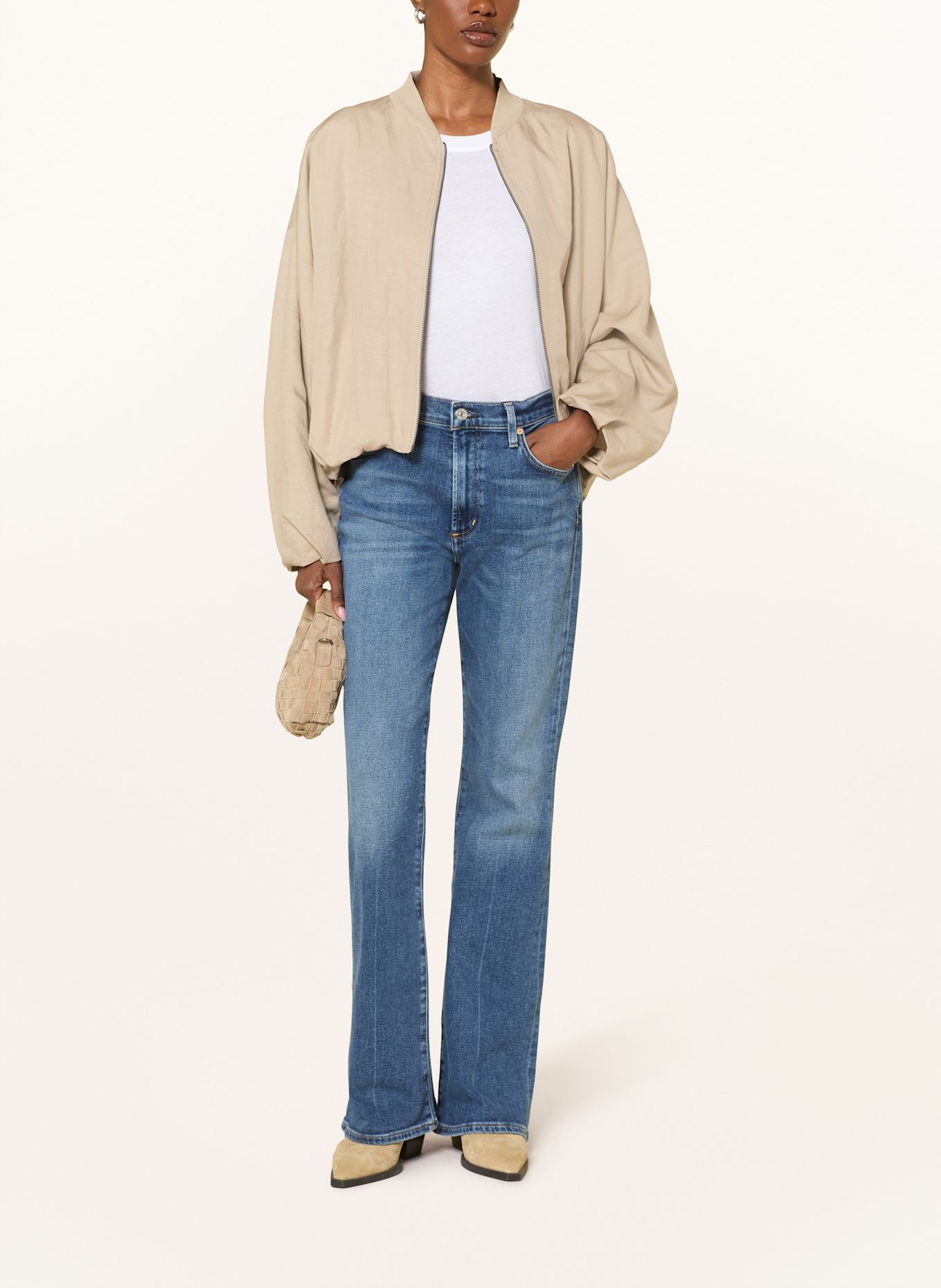 CITIZENS of HUMANITY Bootcut džíny LILAH: abalone md indigo