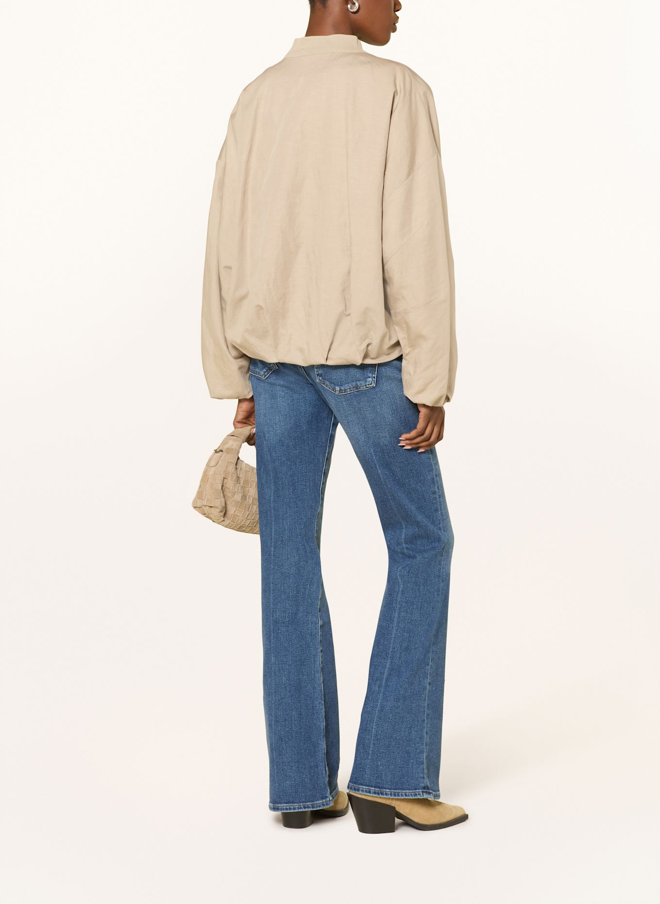 CITIZENS of HUMANITY Bootcut džíny LILAH: abalone md indigo