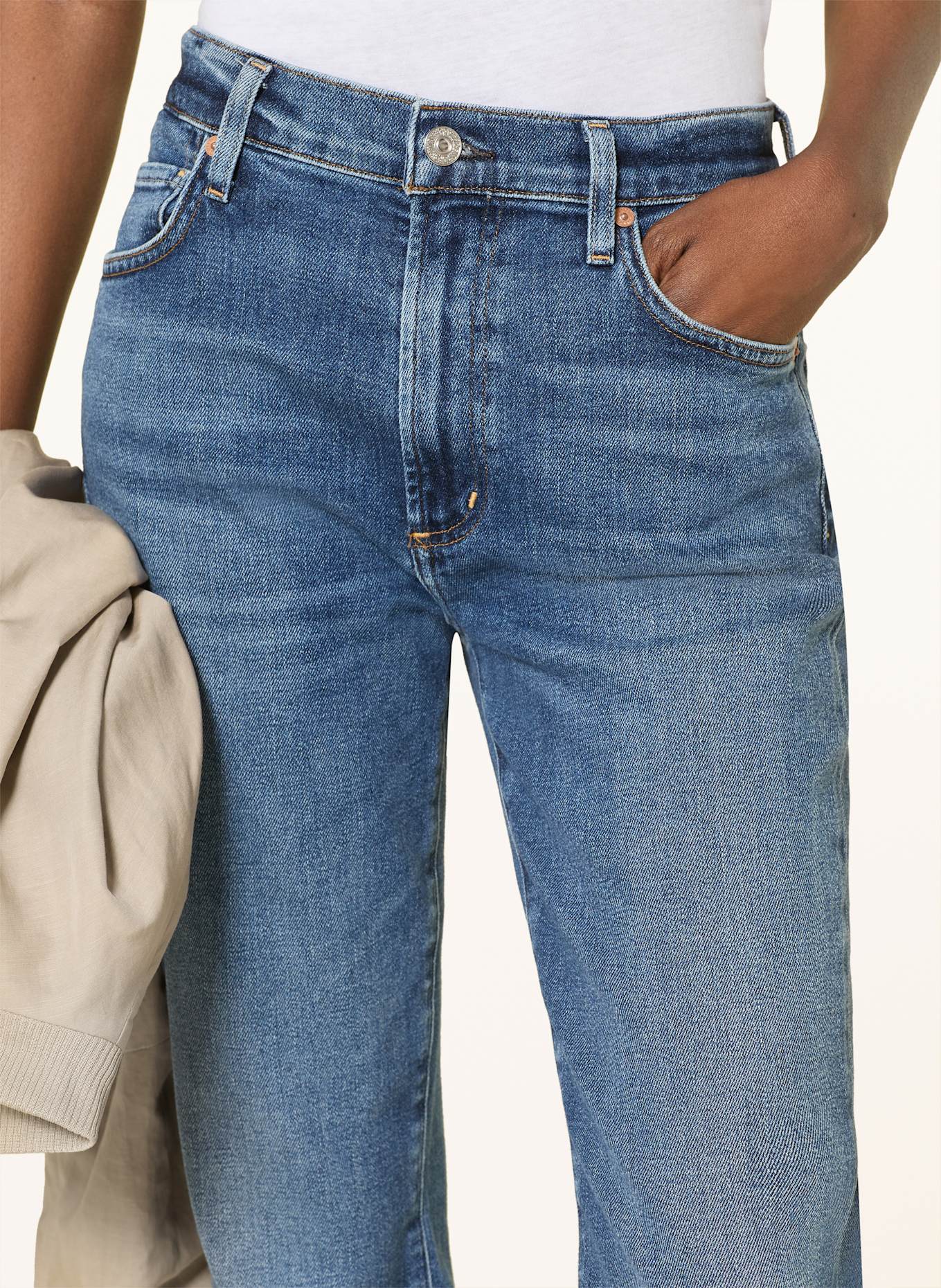 CITIZENS of HUMANITY Bootcut džíny LILAH: abalone md indigo