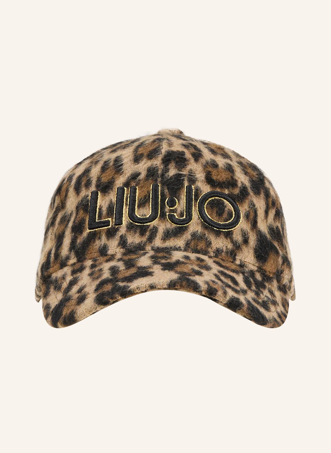LIU JO Cap: LICHTBRUIN / BRUIN / ZWART