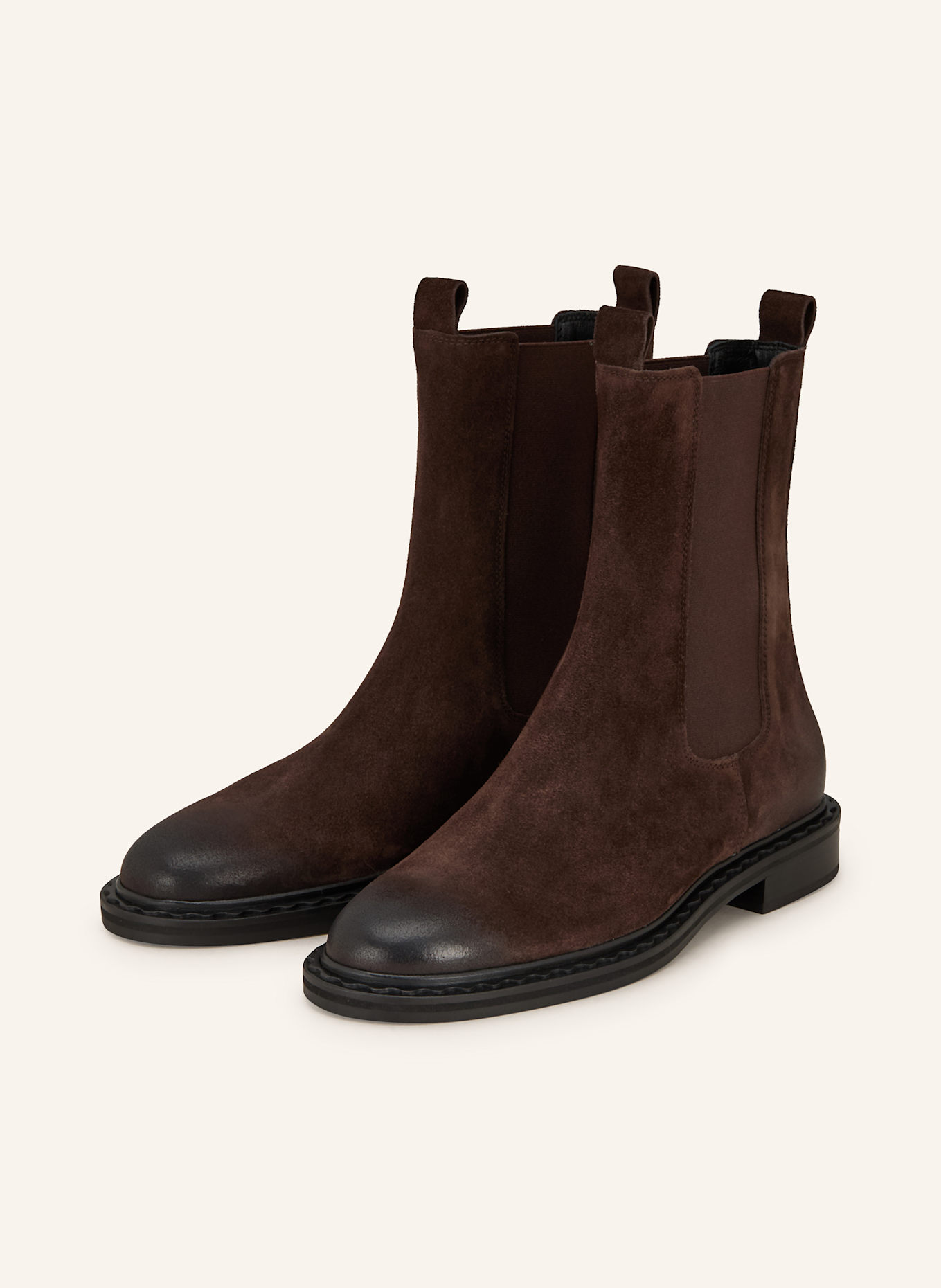 KENNEL & SCHMENGER Chelsea-Boots AMARI: BRAUN