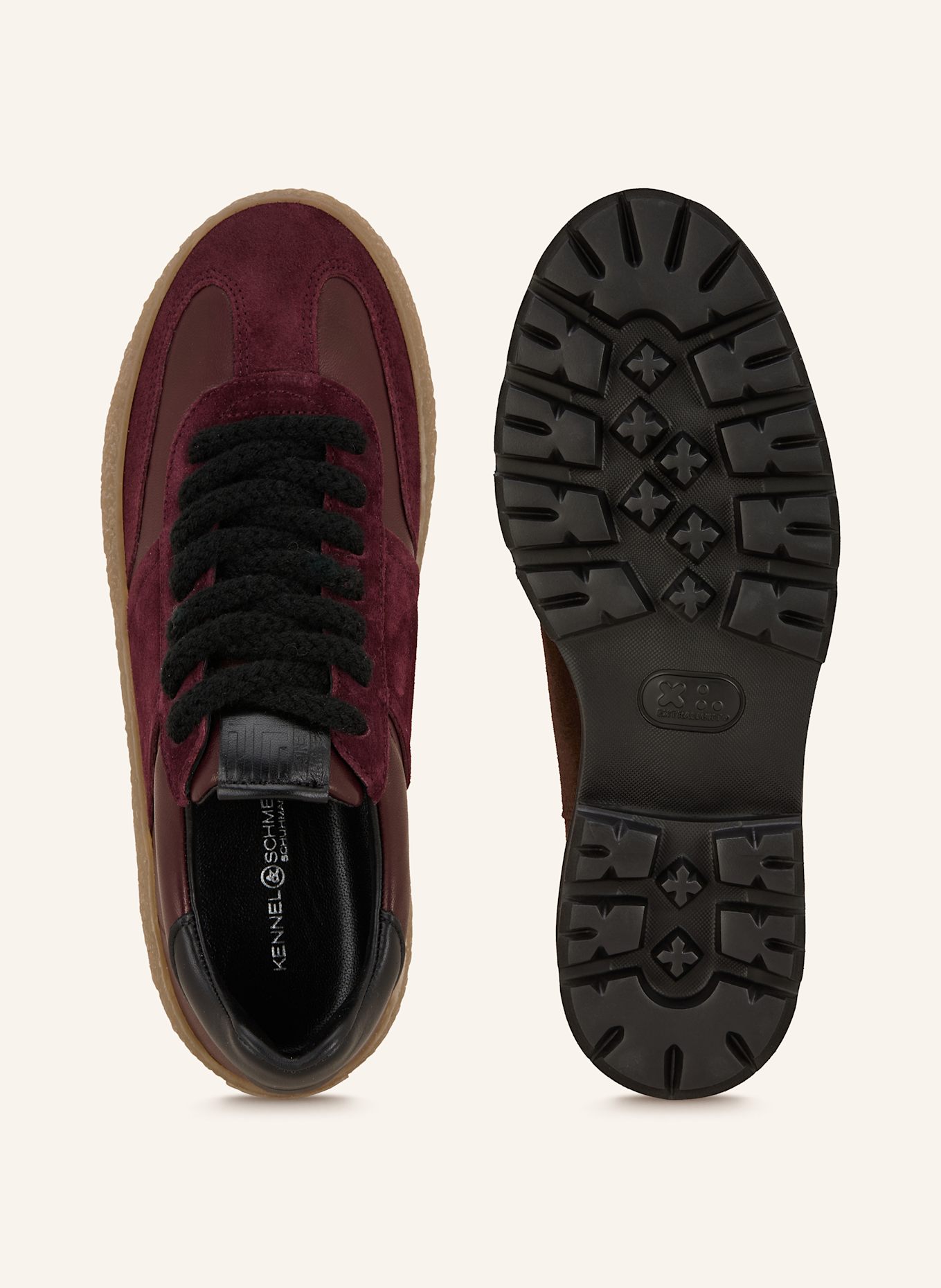 KENNEL & SCHMENGER Sneaker PIT: DIESEL D-KONBA COMBAT BOOTS