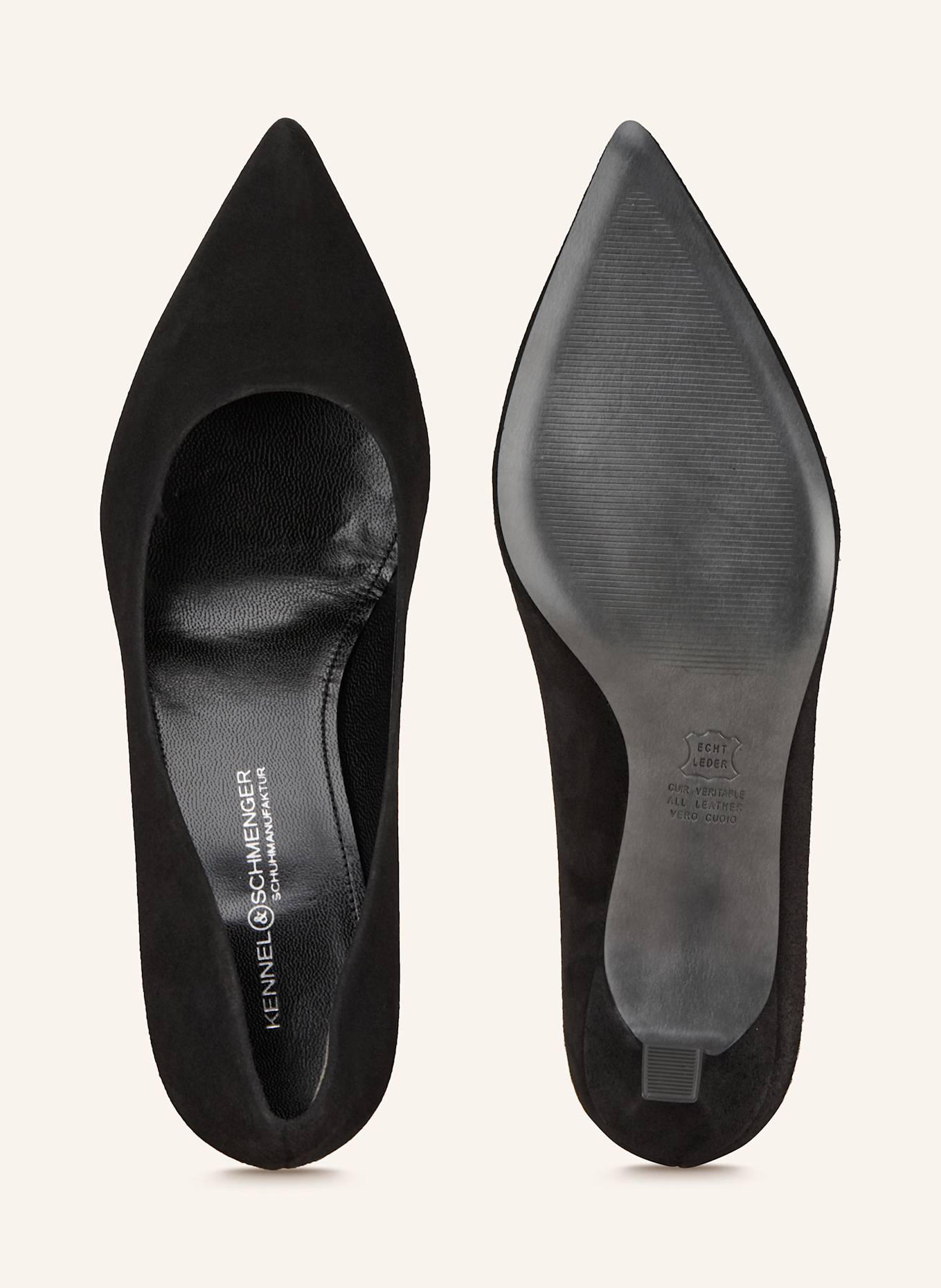 KENNEL & SCHMENGER Pumps ELLIE: BLACK