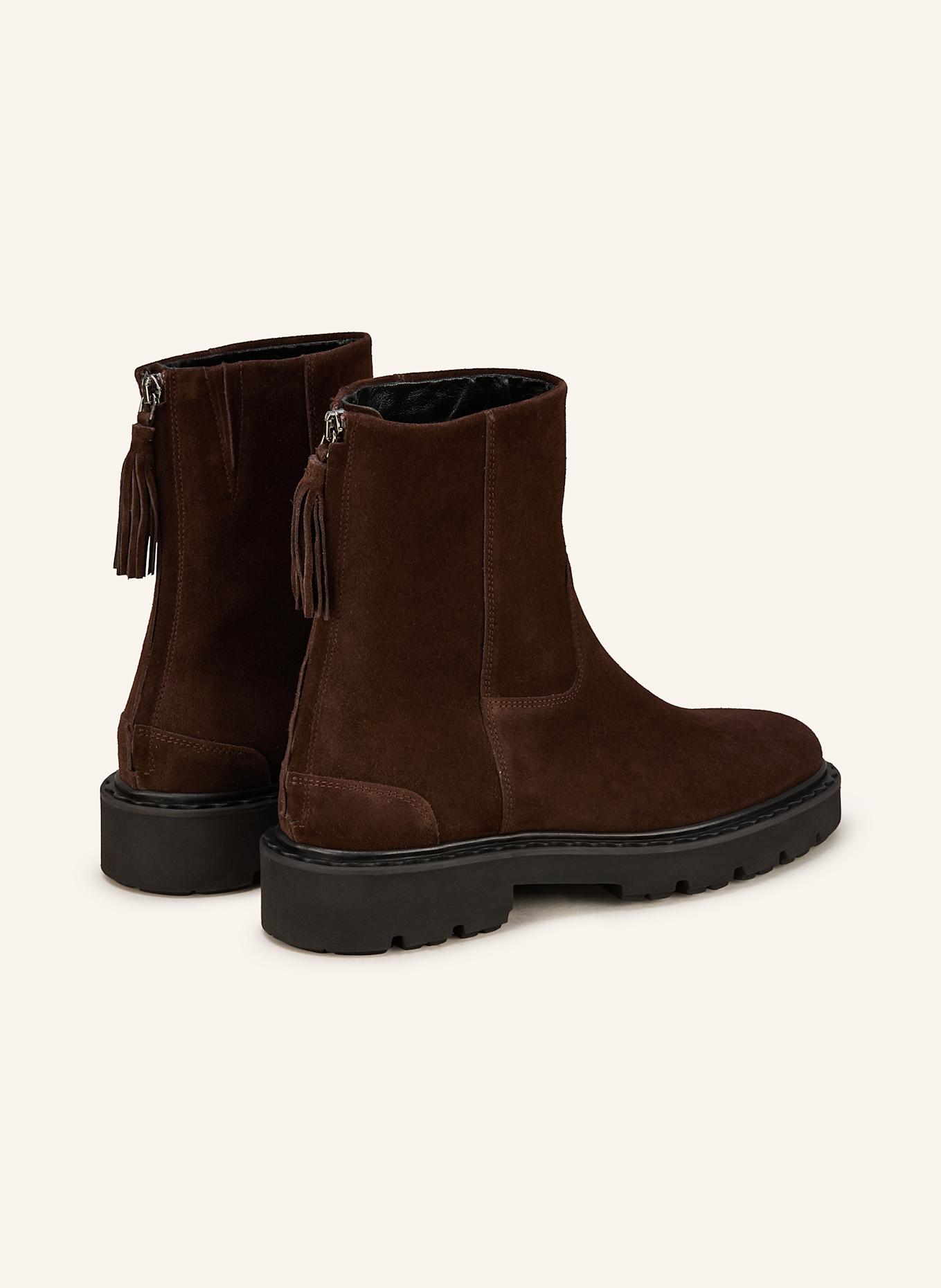 KENNEL & SCHMENGER Botki MOLLY: CIEMNOBRĄZOWY